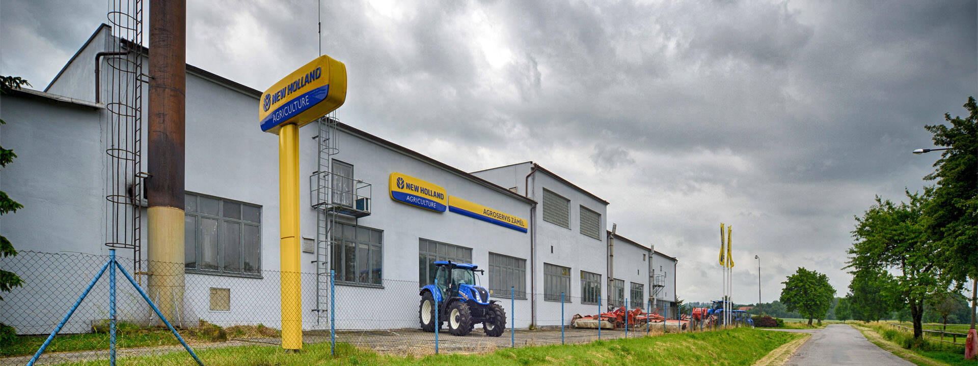 AGROSERVIS ZÁMĚL s.r.o. - středisko Záměl