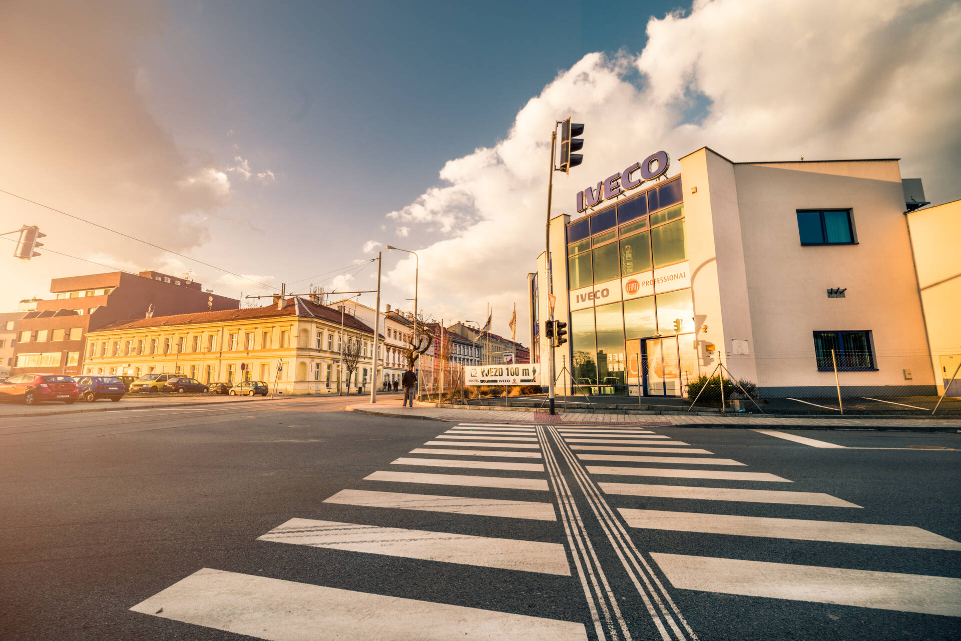 AGROTEC a.s. nákladní automobily - Brno