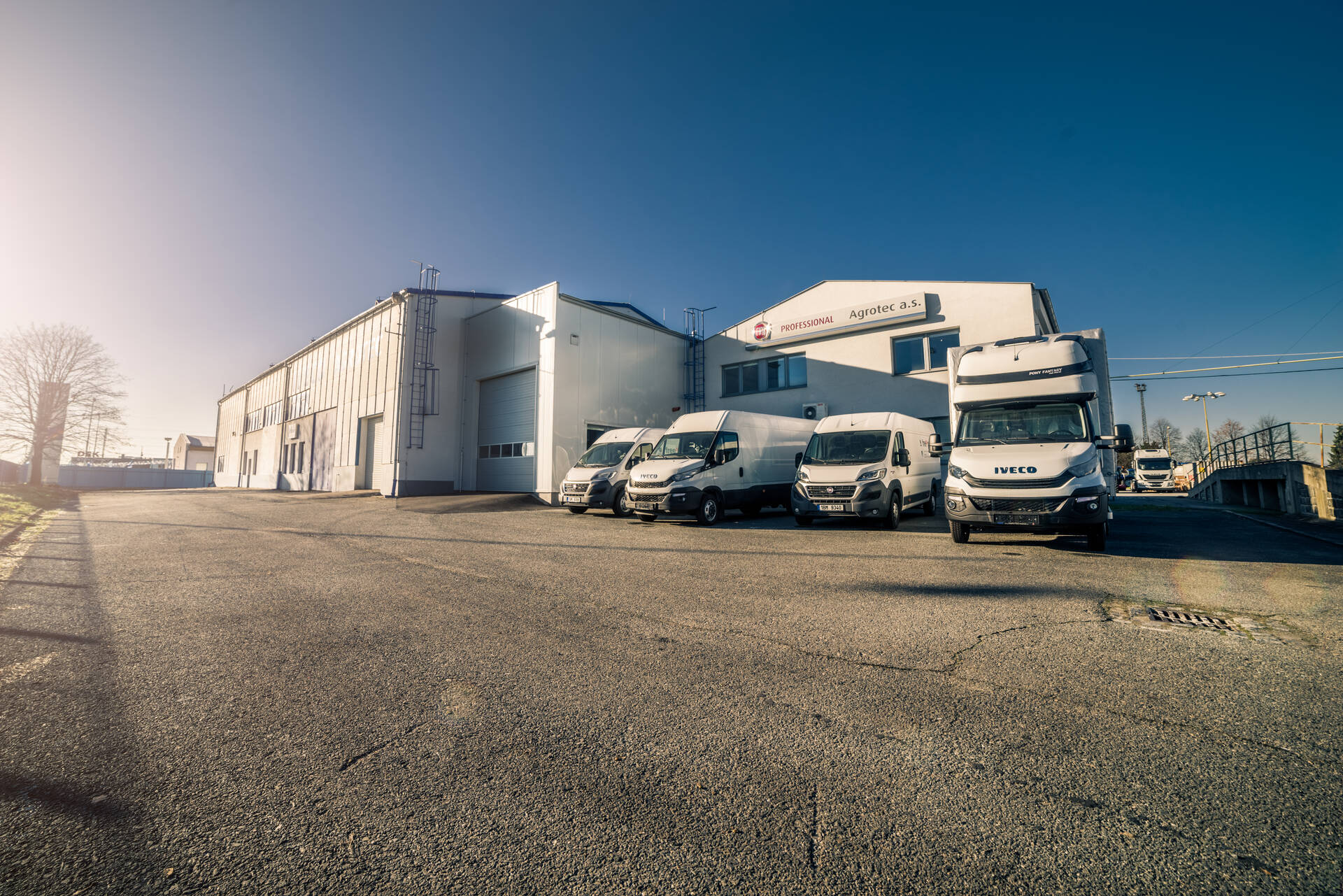 AGROTEC a.s. nákladní automobily - Olomouc