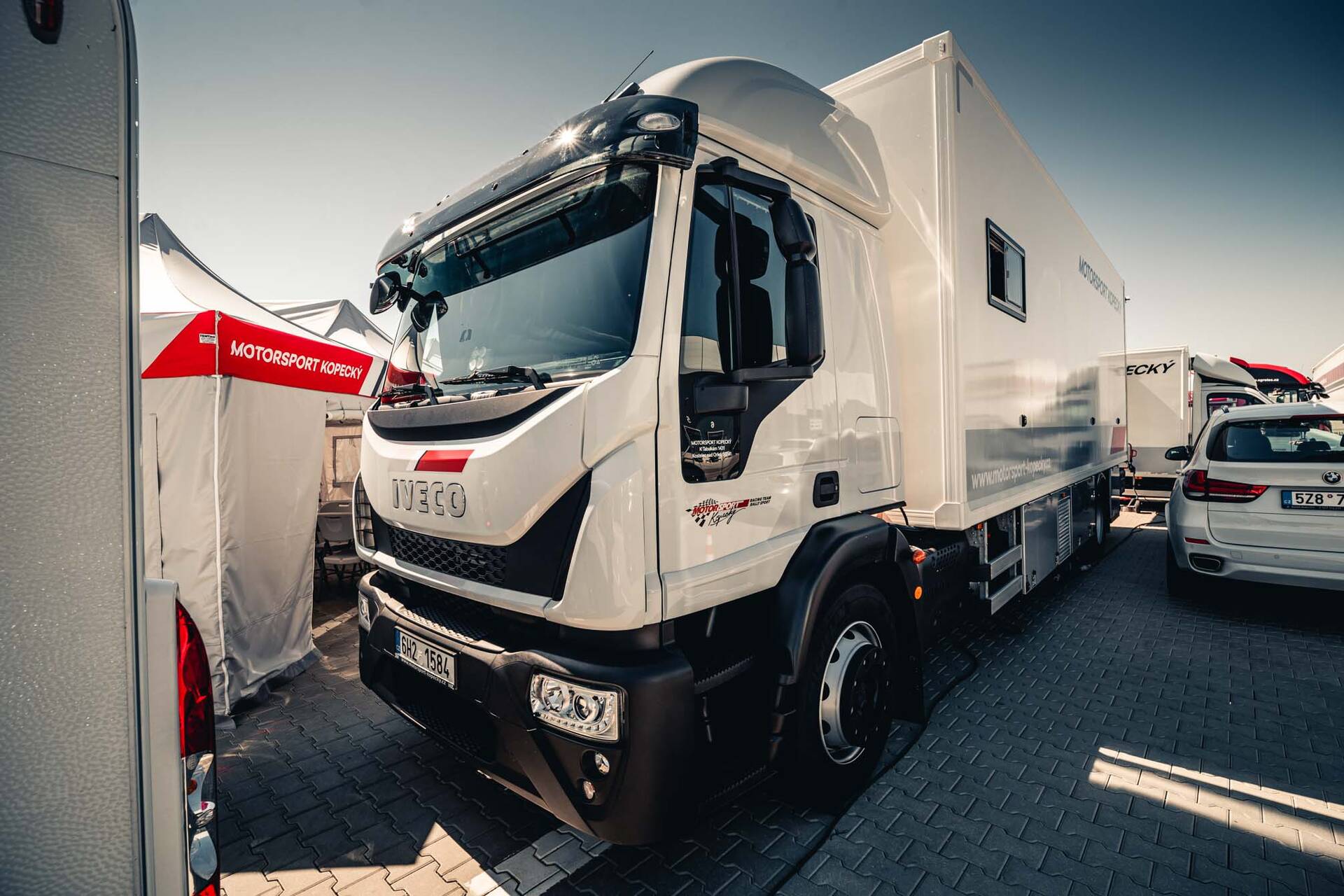 IVECO pro Kopeckého tým