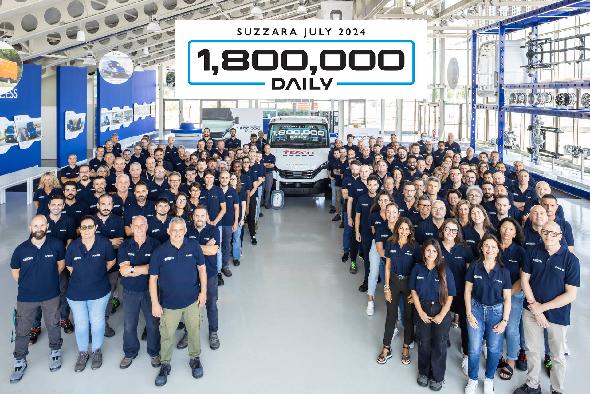 IVECO slaví významný milník