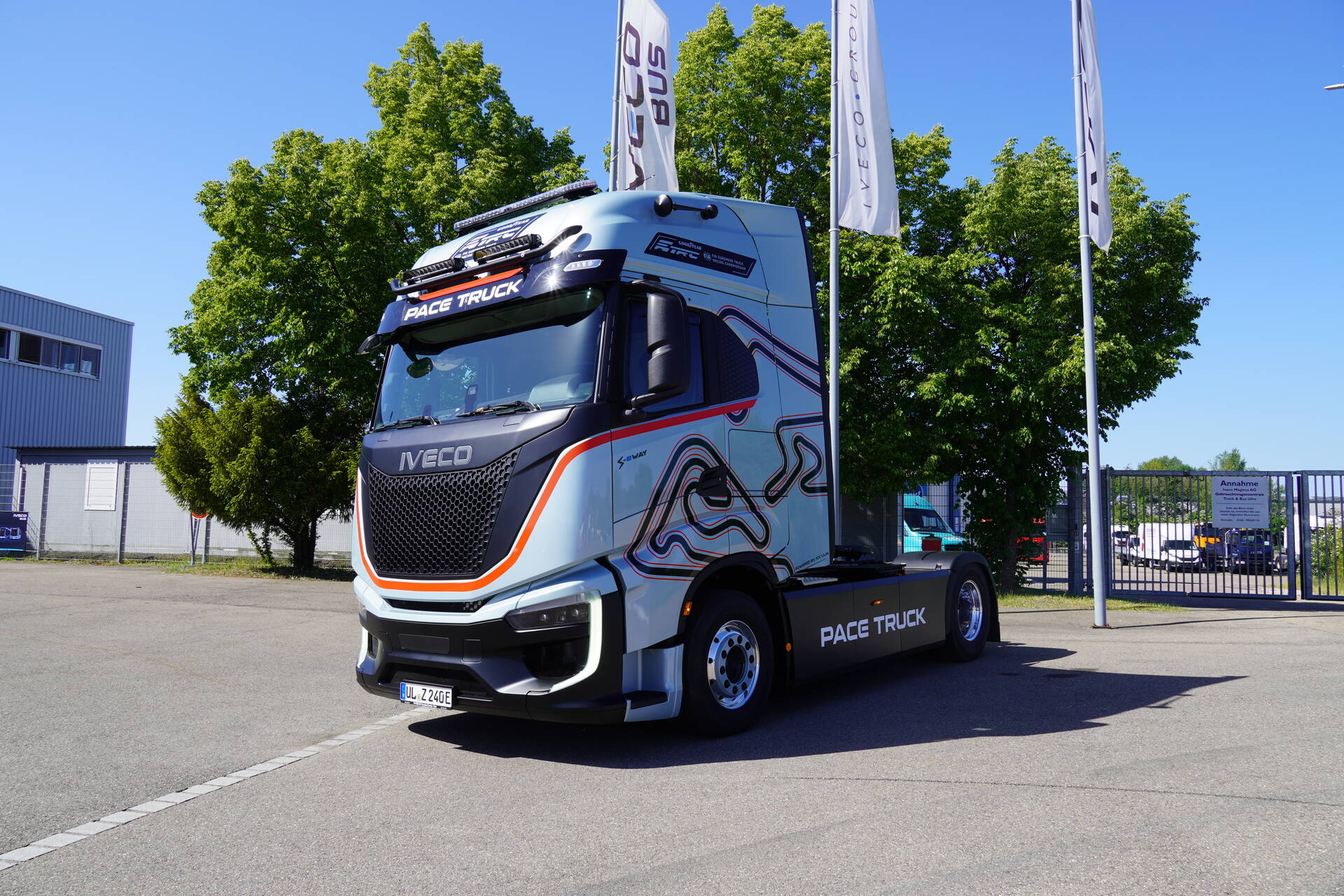 IVECO se vrací na ETRC s bohatou závodní tradicí a silnými partnerstvími