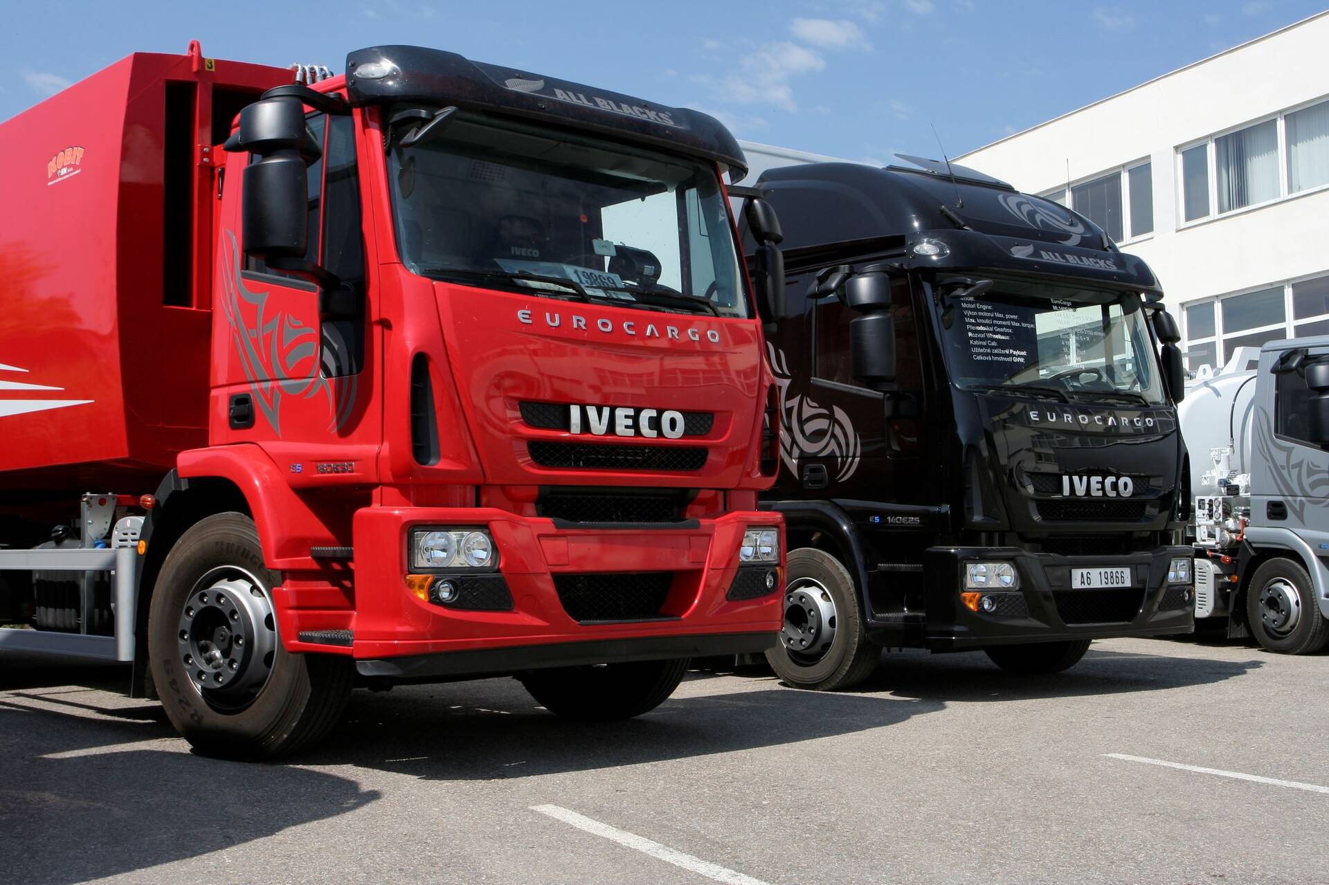 Pohled do minulosti: Limitovaná edice IVECO All Blacks