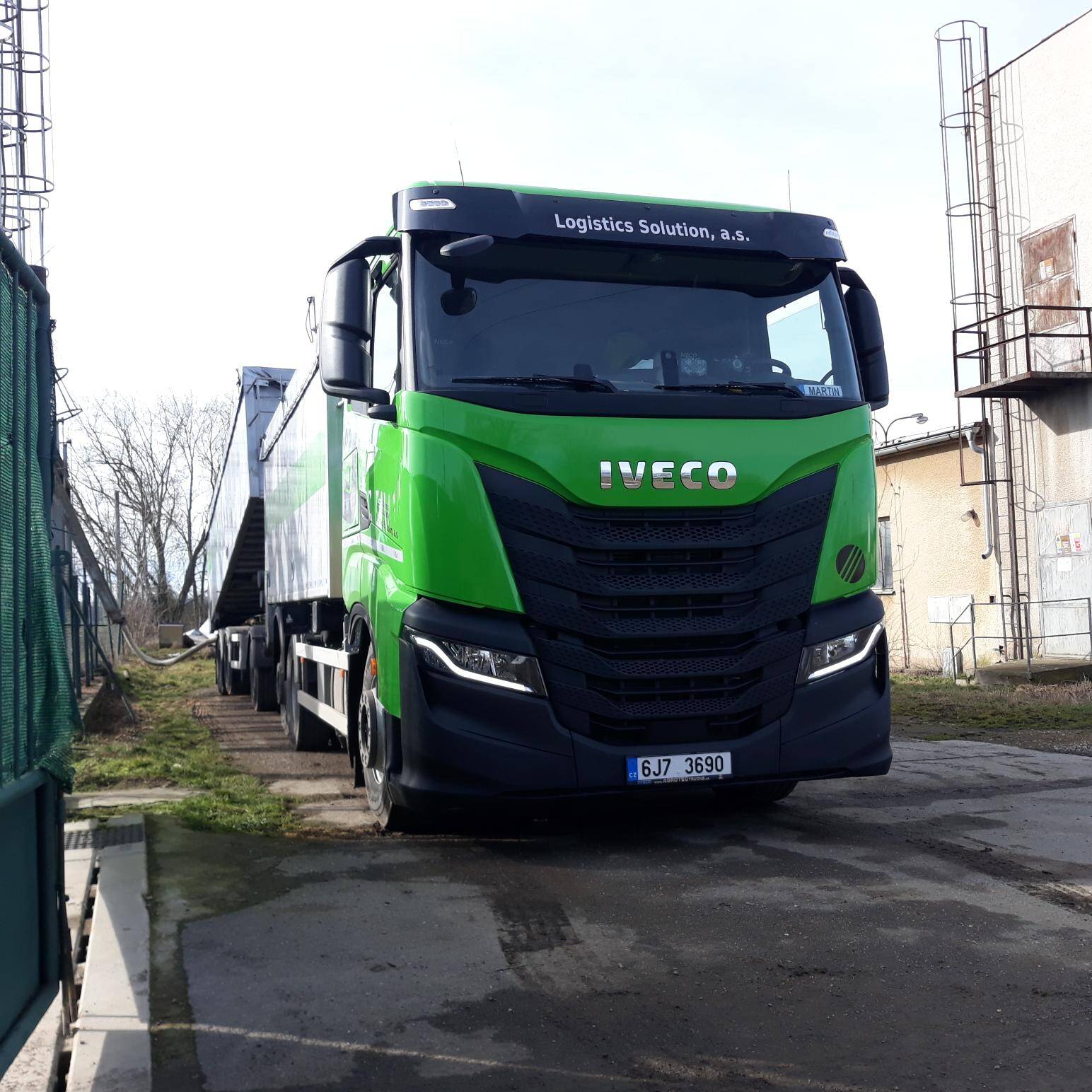 IVECO S-WAY našeho fanouška
