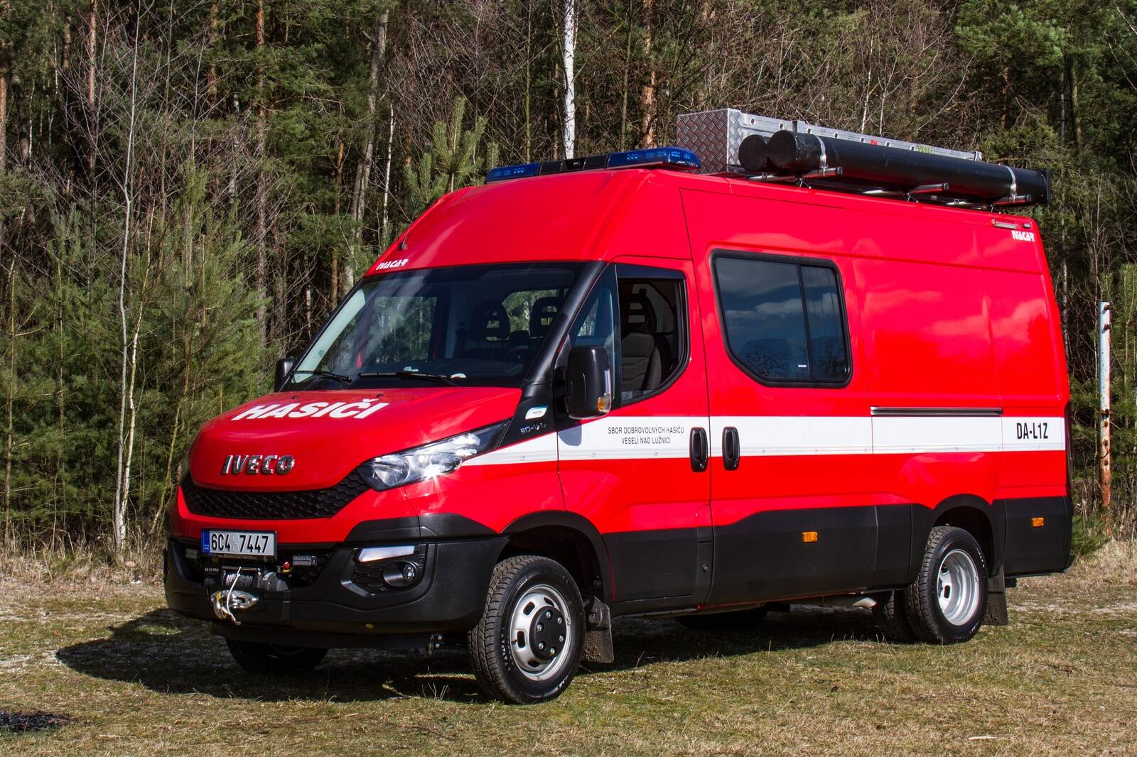 IVECO Daily 50C18V 4x4