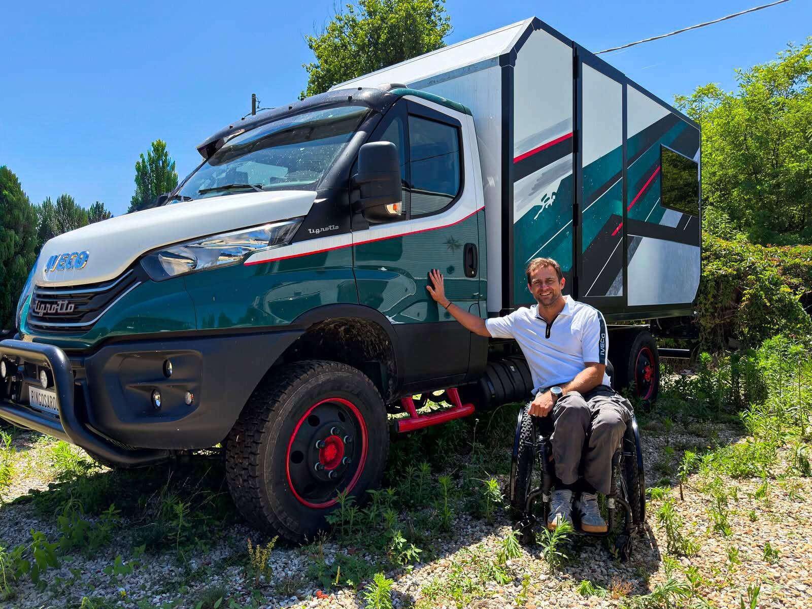 IVECO vítá Diega Gastaldiho jako ambasadora značky