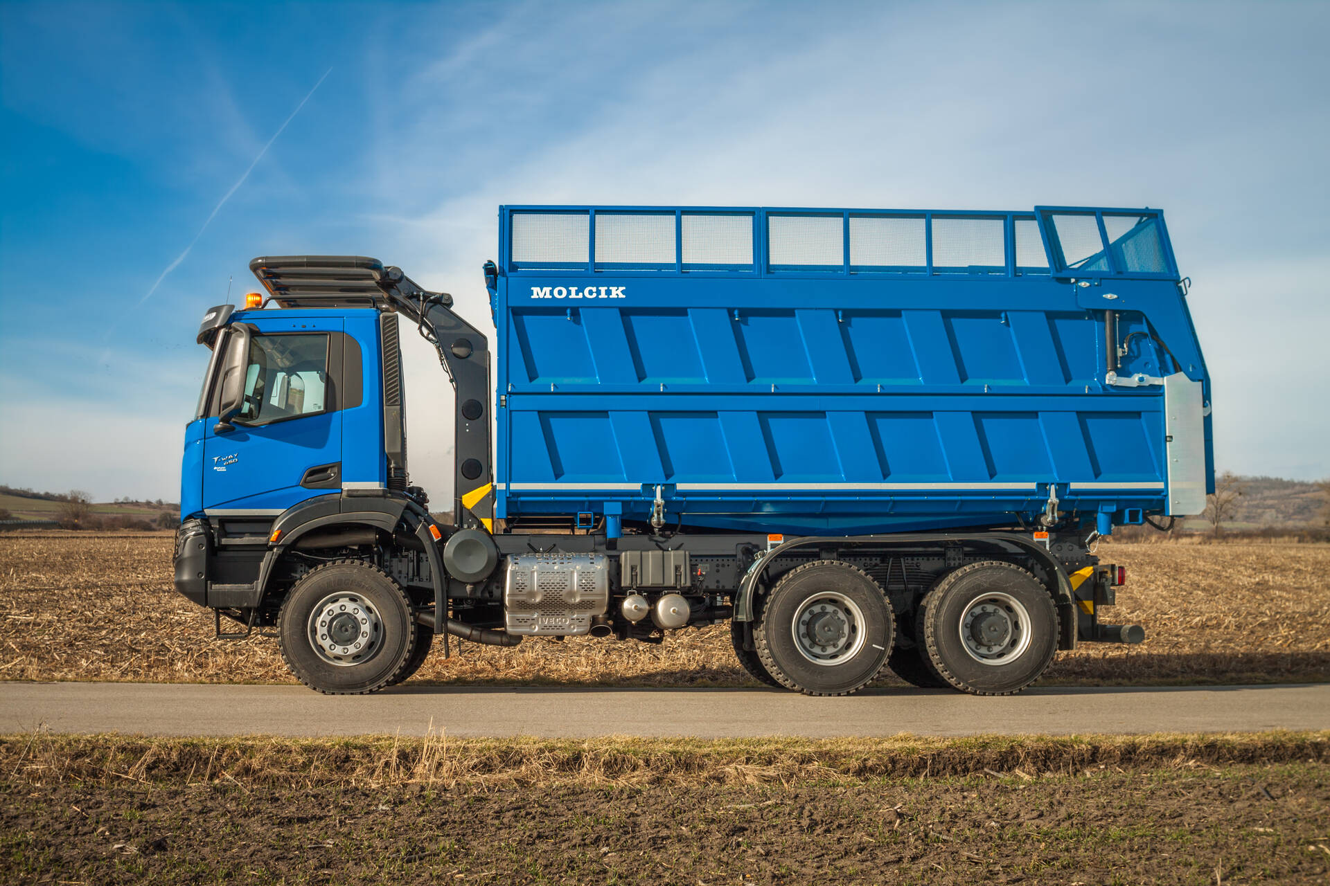 IVECO T-WAY 6x6: Všestranný stroj pro náročnou zemědělskou práci