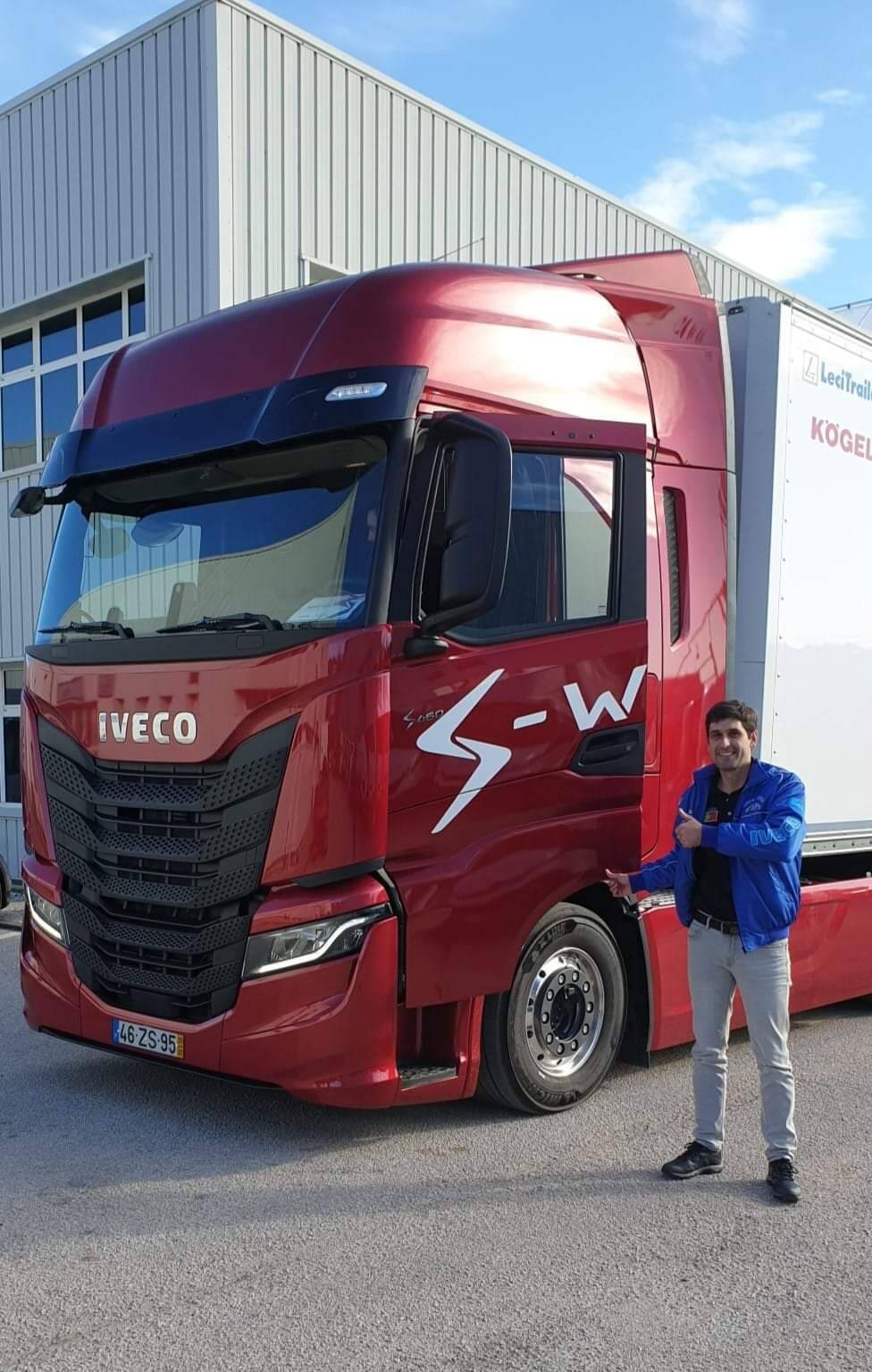 Interview s fanouškem IVECO No.1