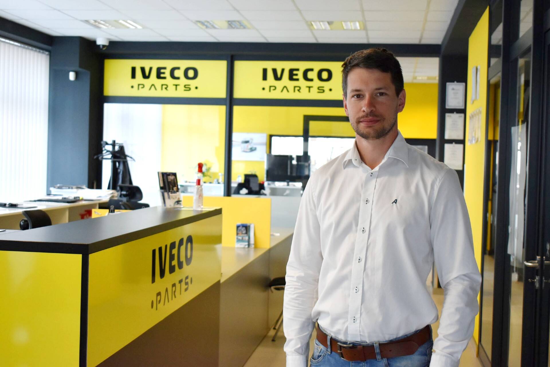 AGROTEC Group je jeden z největších prodejců náhradních dílů IVECO