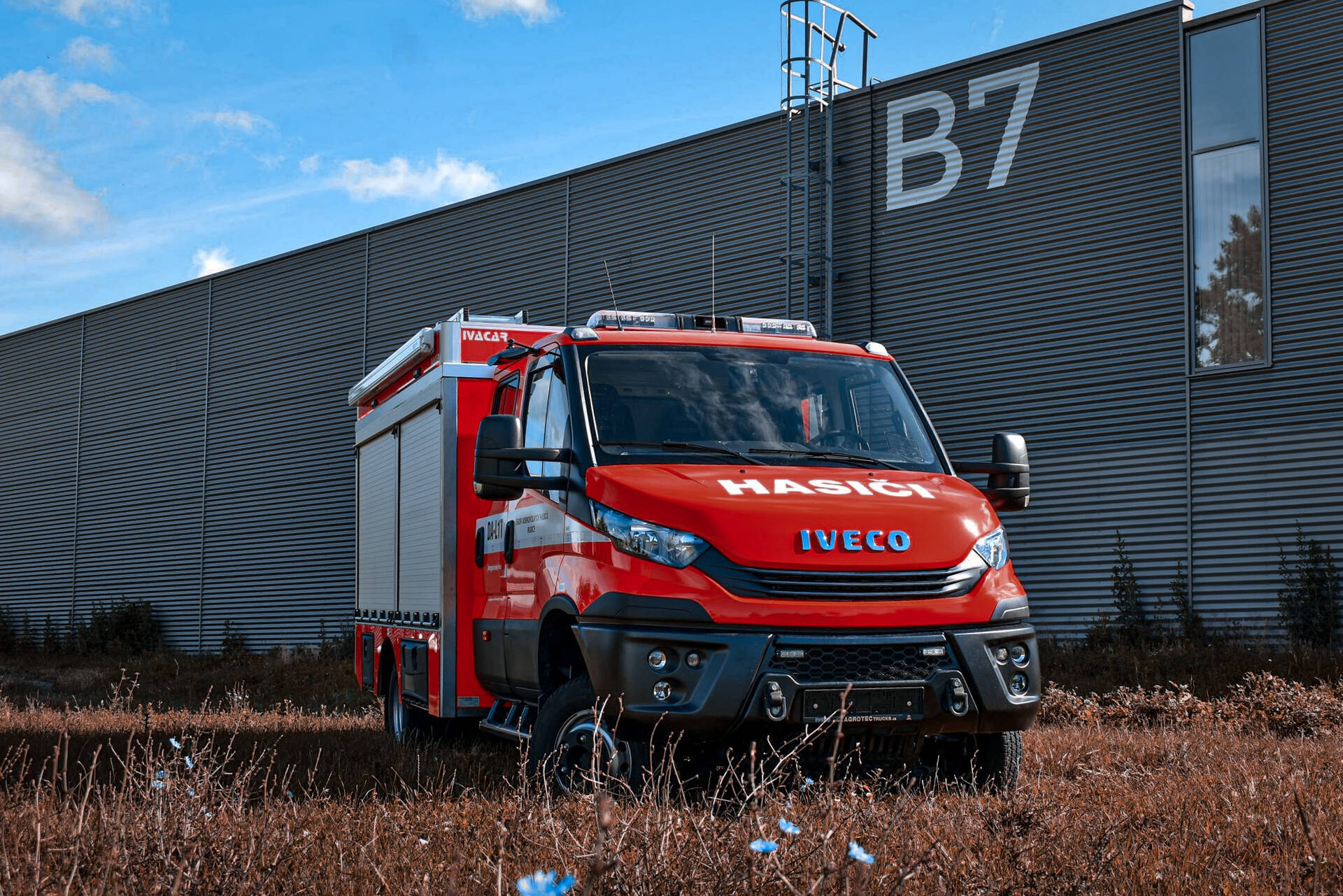 Nový hasičský vůz IVECO DAILY 4x4