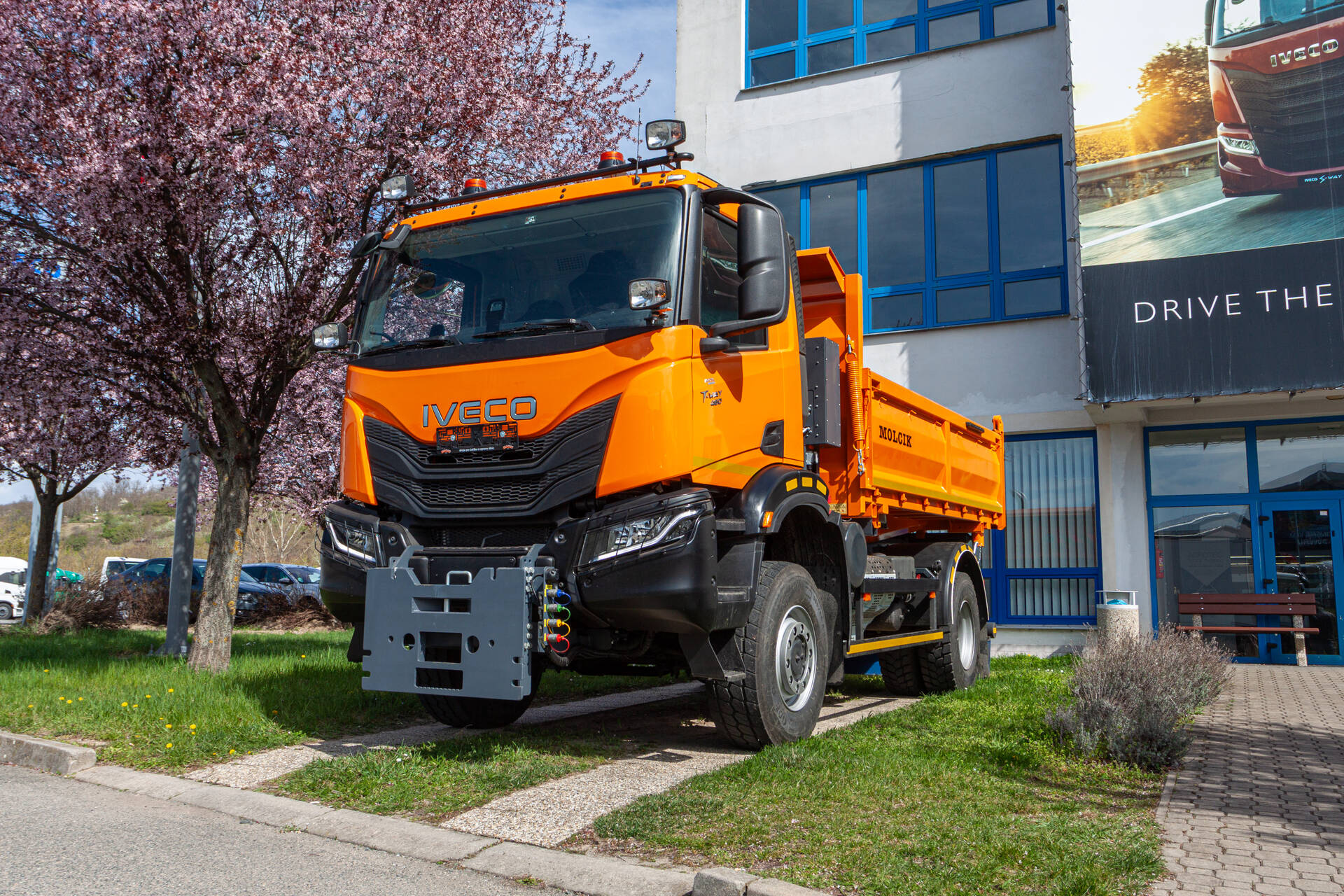Nový IVECO T-WAY pro silničáře v Olomouci