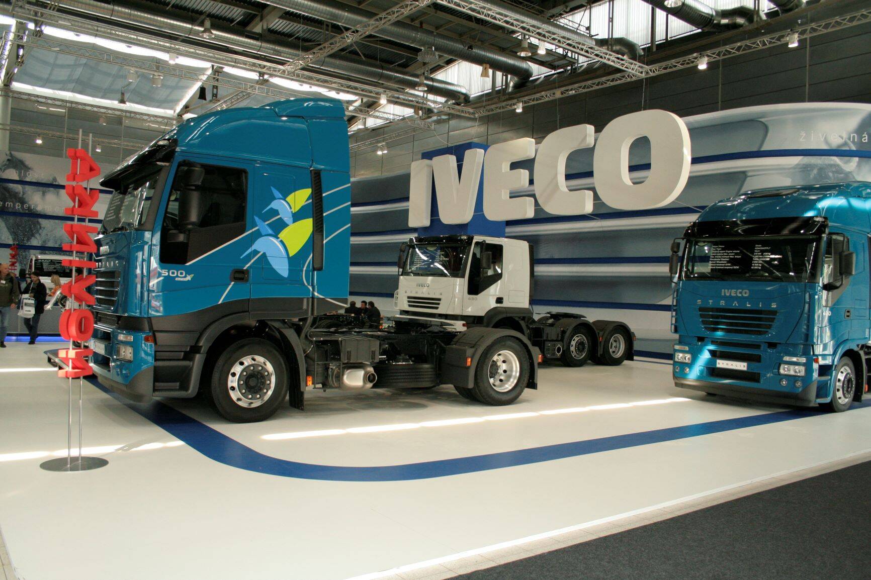 Pohled do minulosti: 2008 Iveco na veletrhu Autotec Brno