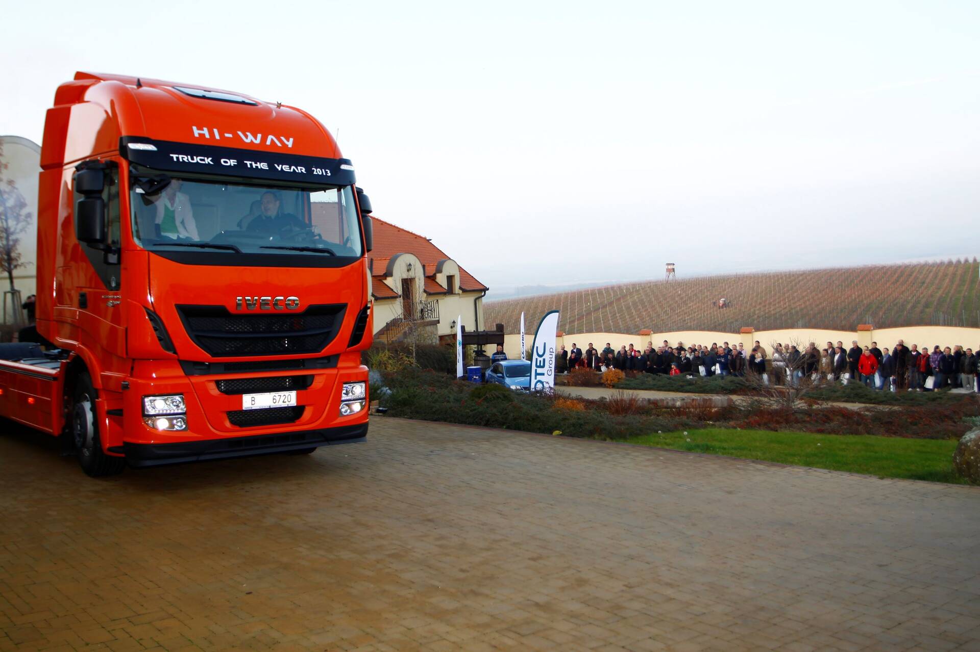 Pohled do minulosti: IVECO Hi-WAY rok 2012