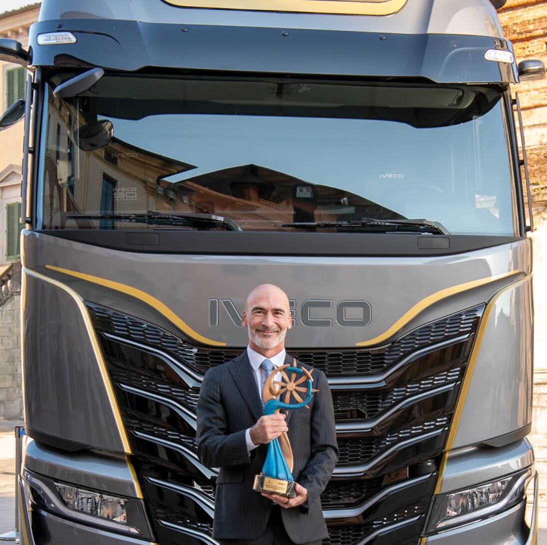 IVECO oceněno XXIV. mezinárodní cenou