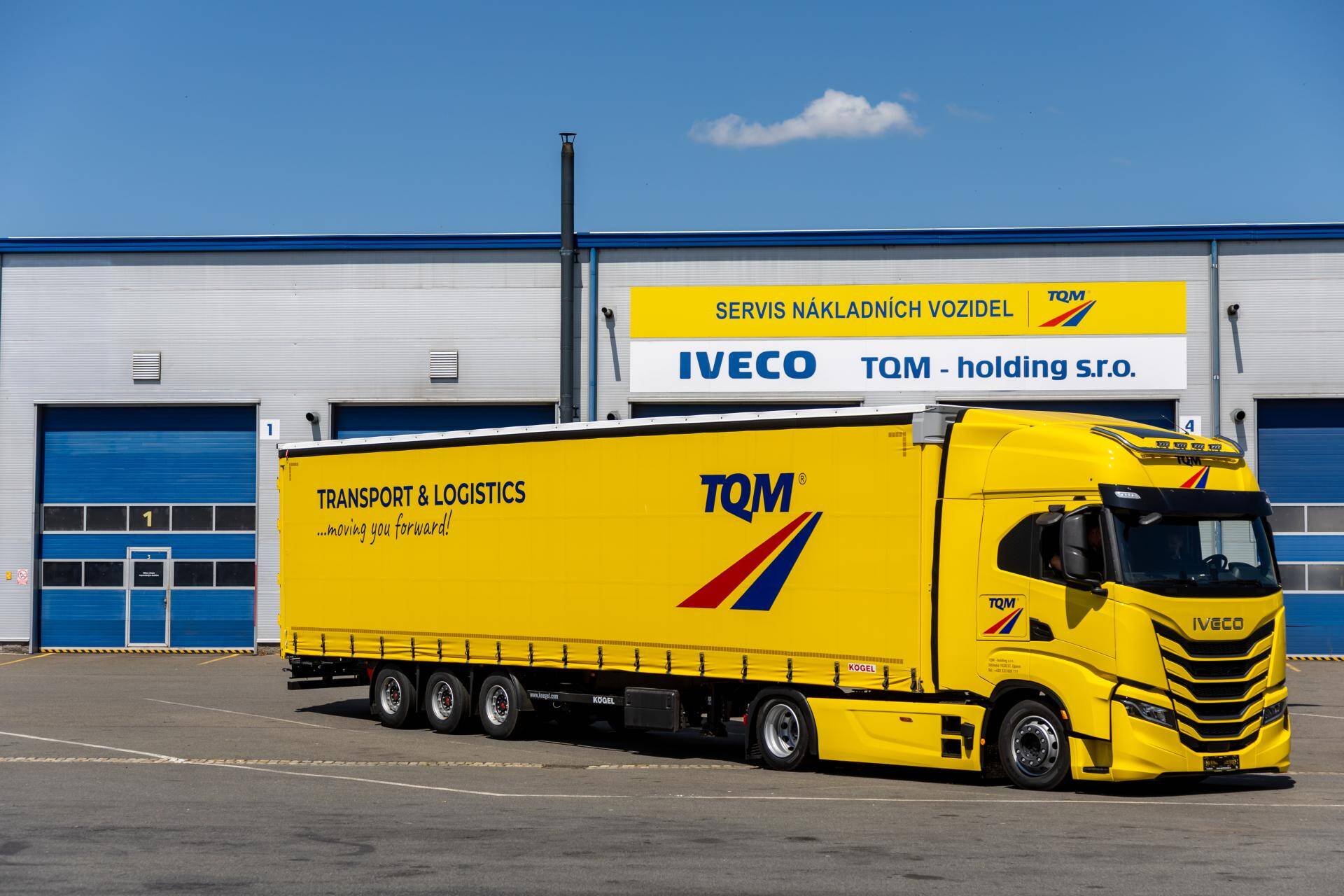 Společnost TQM investuje do rozvoje – nové tahače IVECO z AGROTECu jsou součástí modernizace flotily