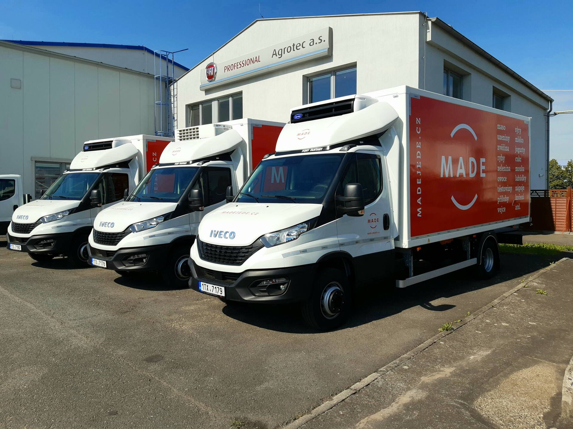 IVECO DAILY pro společnost MADE GROUP a.s.