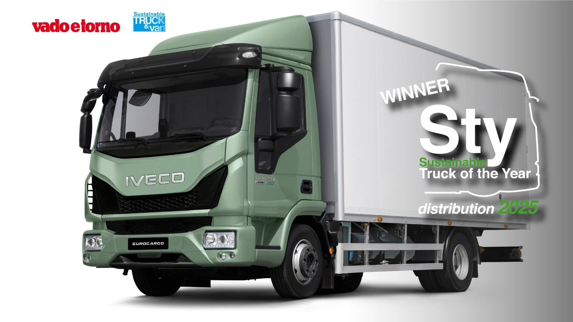 Eurocargo CNG získalo prestižní ocenění Sustainable Truck of the Year