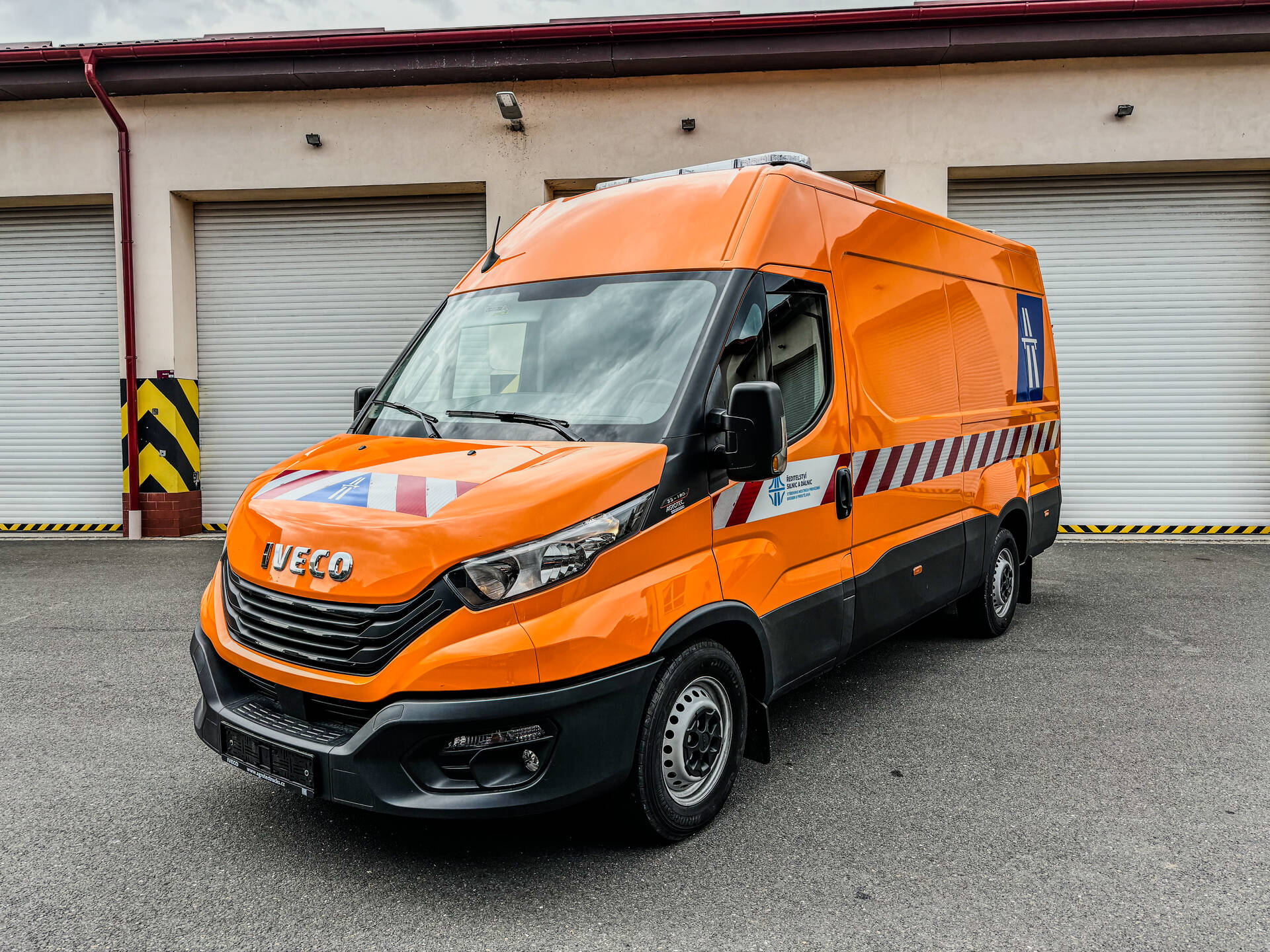 Nové IVECO Daily posiluje flotilu Střediska mostních provizorií