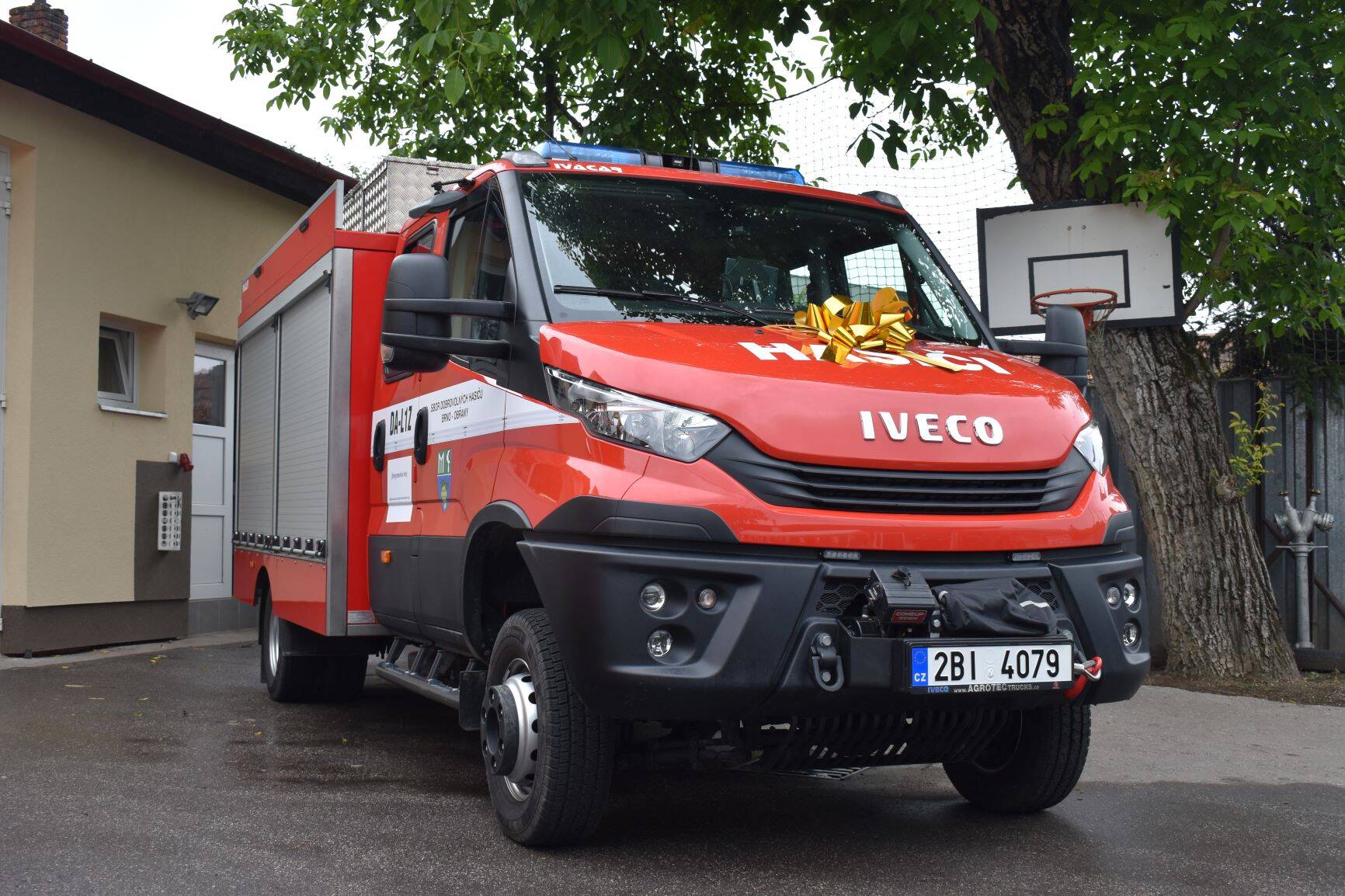 IVECO DAILY 4X4 "Klára" 