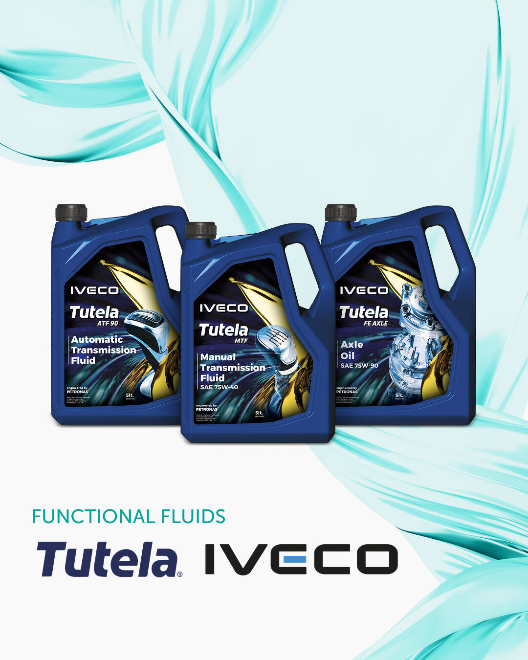 PETRONAS Lubricants International a IVECO uvádějí na trh společnou řadu Tutela