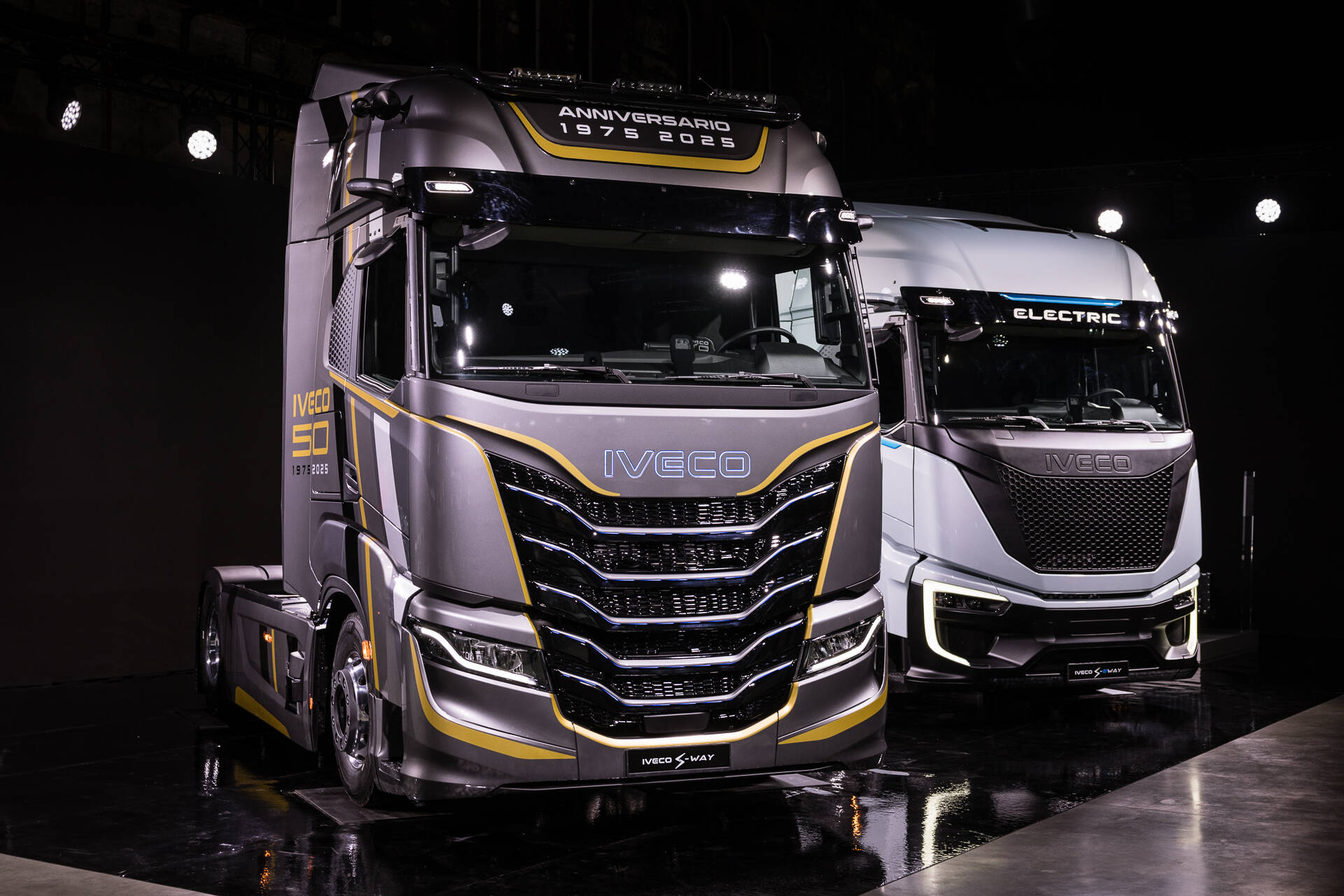 IVECO představuje nový tahač S-eWay