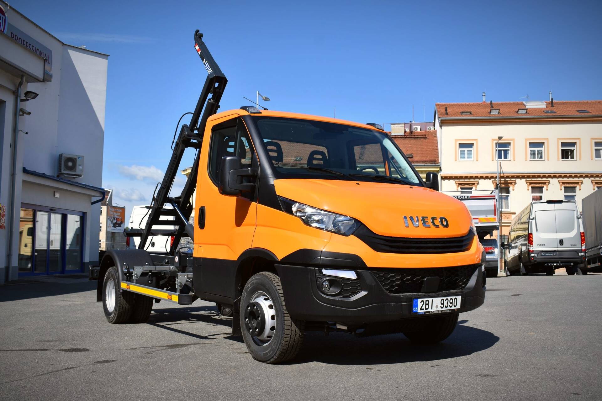 Nástavby na vozidla Iveco a Fiat Professional 