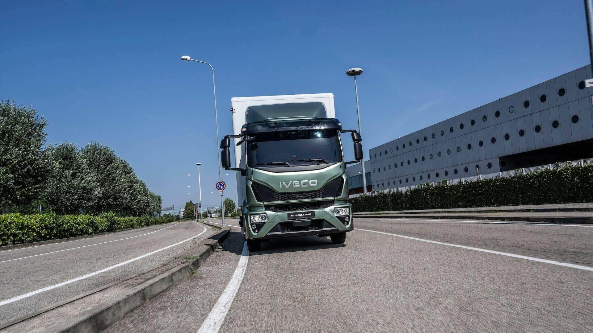 Vysoký výkon Eurocargo