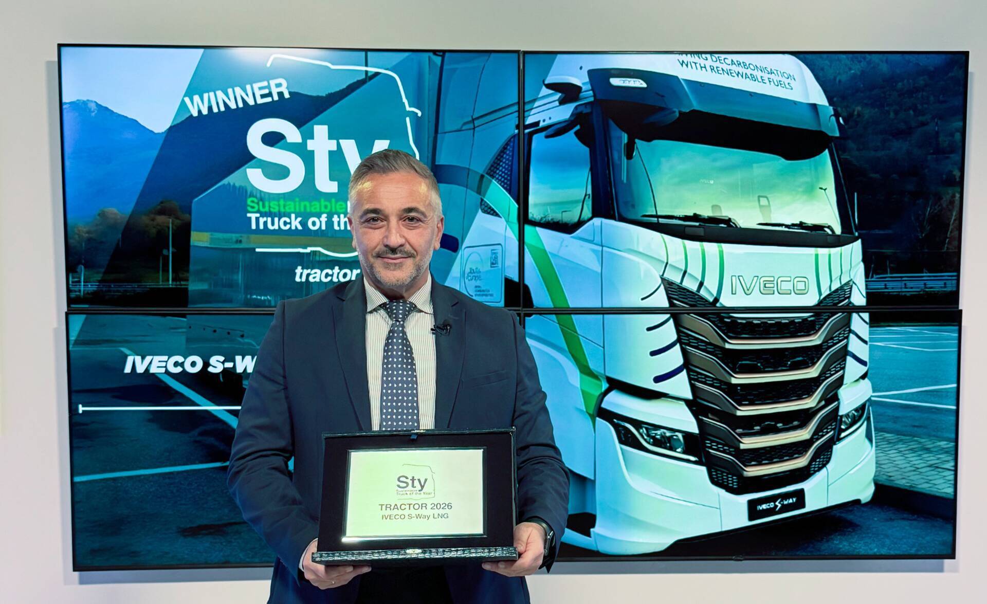 IVECO získává již třetí rok v řadě prestižní ocenění „Sustainable Truck of the Year“