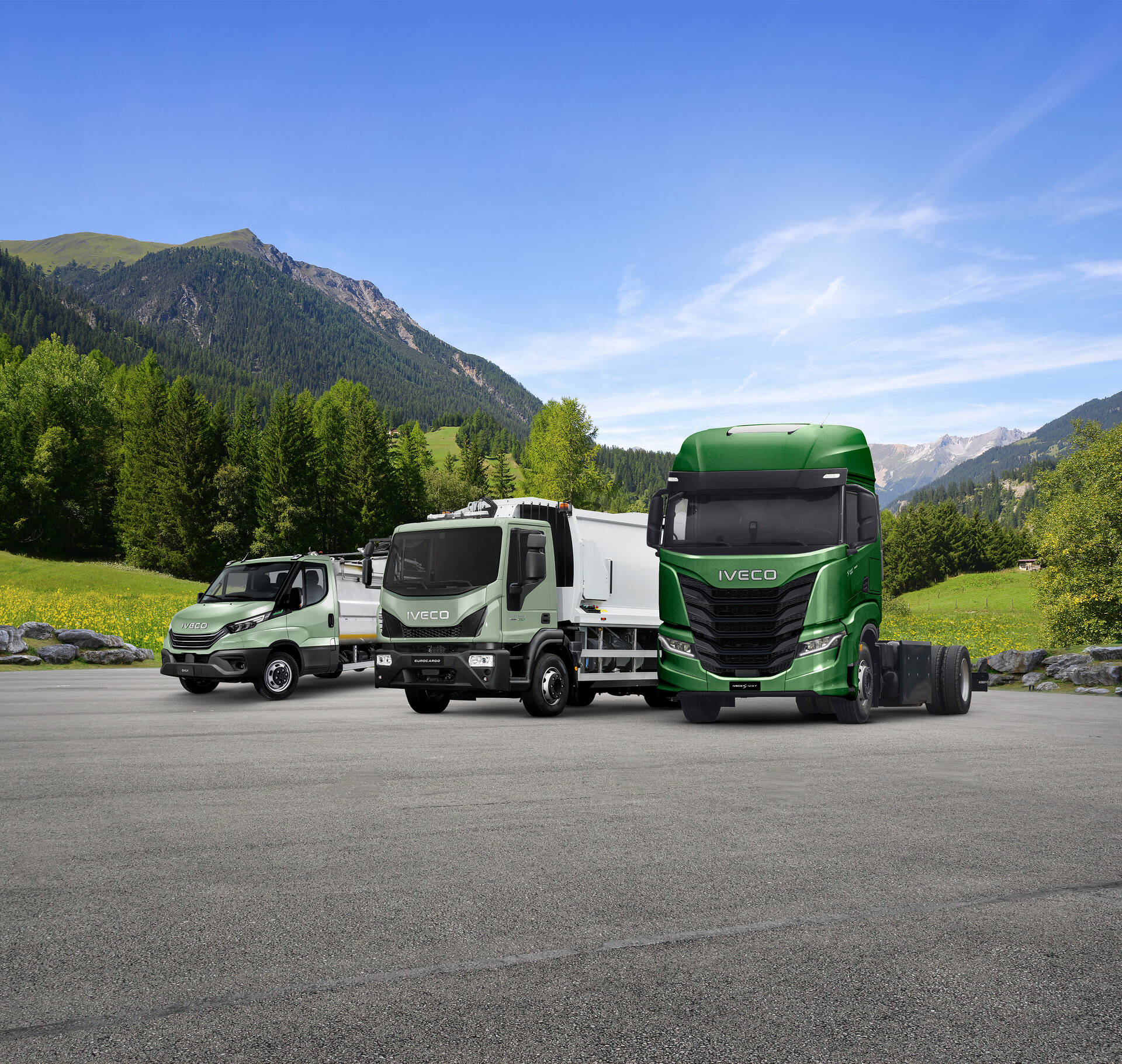 IVECO a CNR představují novou studii o dopadech stlačeného biometanu