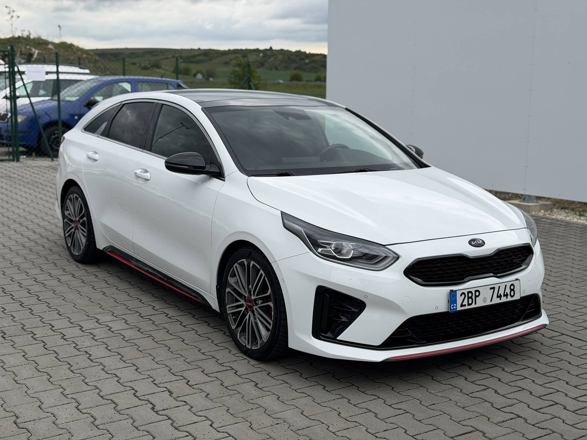Kia ProCeed 1.6 T-GDI 150 kW GT DCT