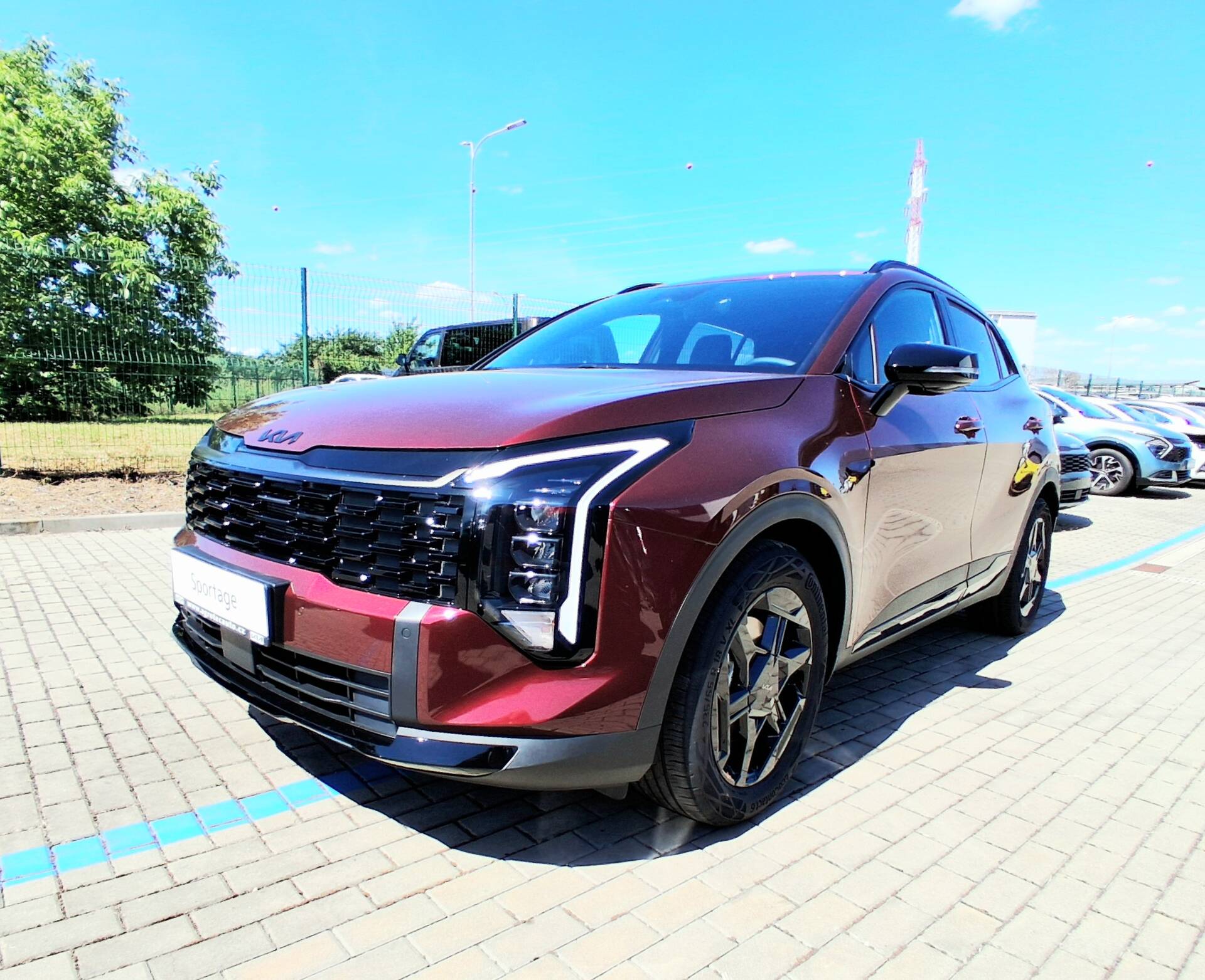 Kia Sportage 1.6 TGDI 110 Kw