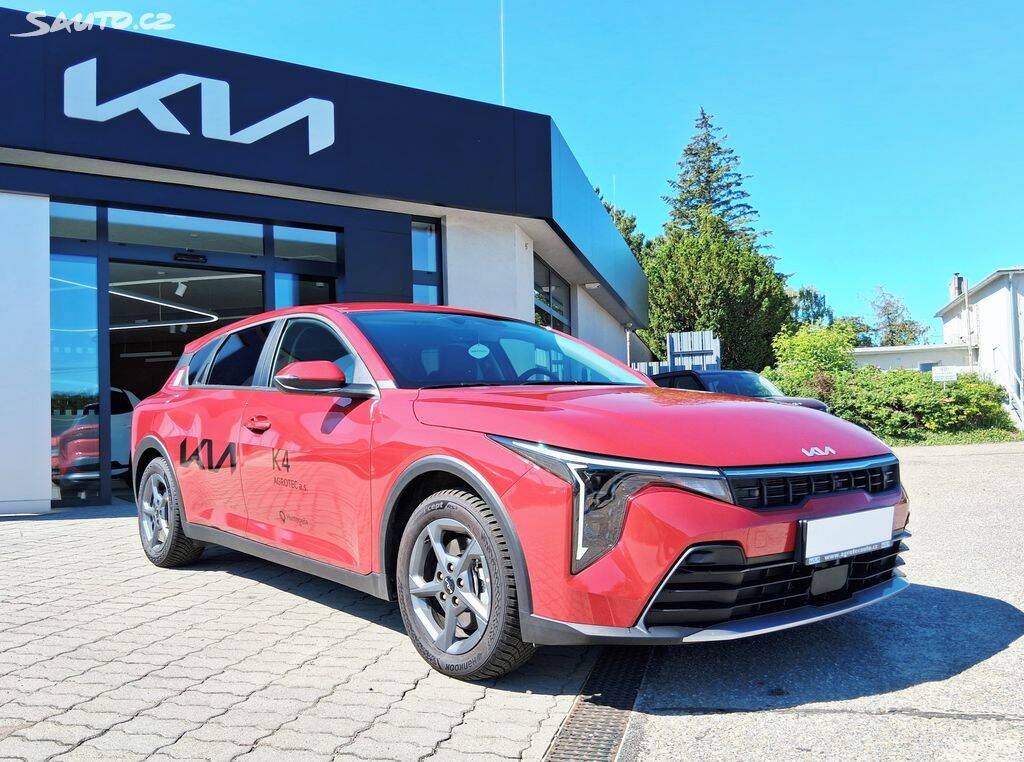 Kia K4 1.6 TGDI 110 Kw
