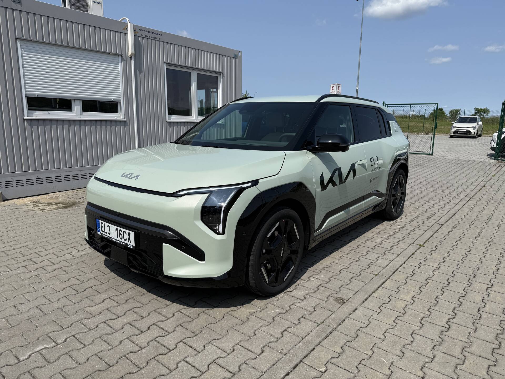 Kia EV3 EV 150 kW