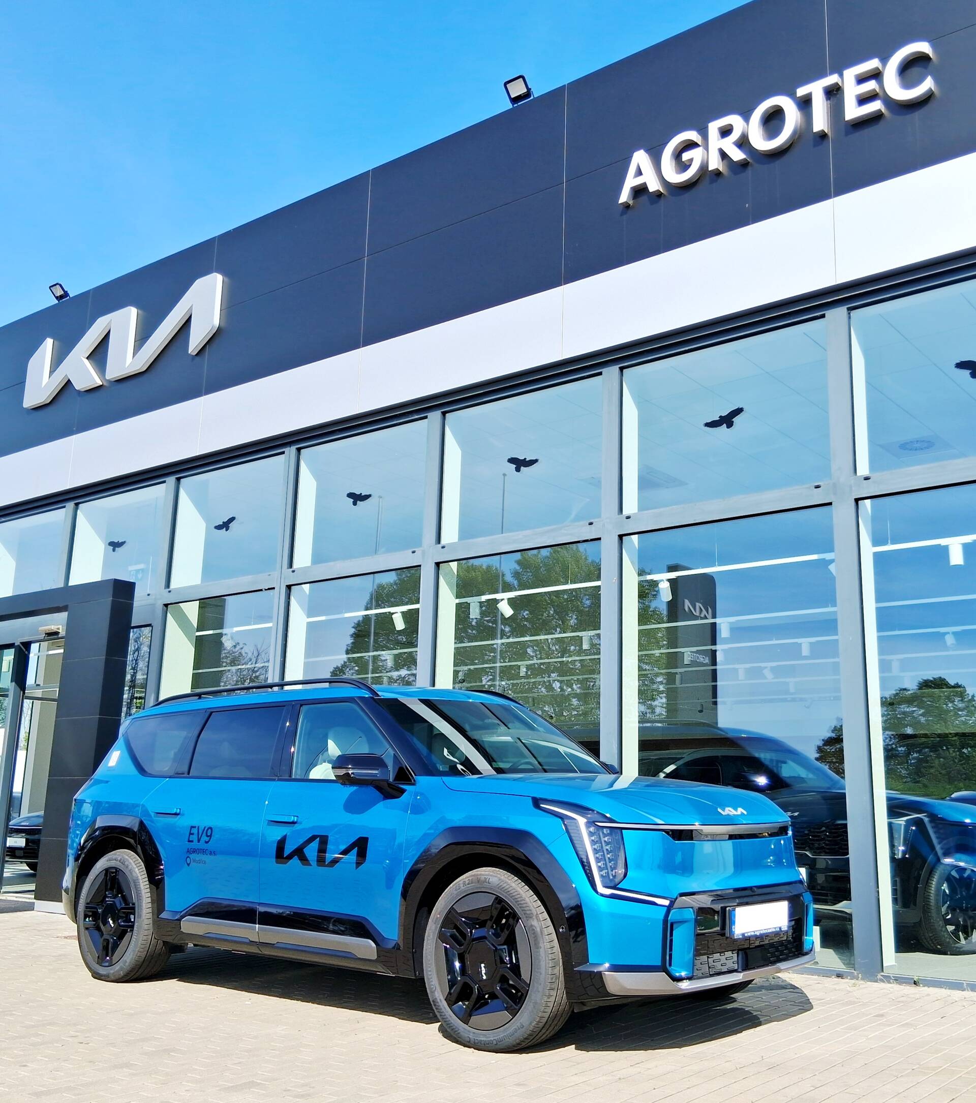 Kia EV9 EV 239 kW GT Line