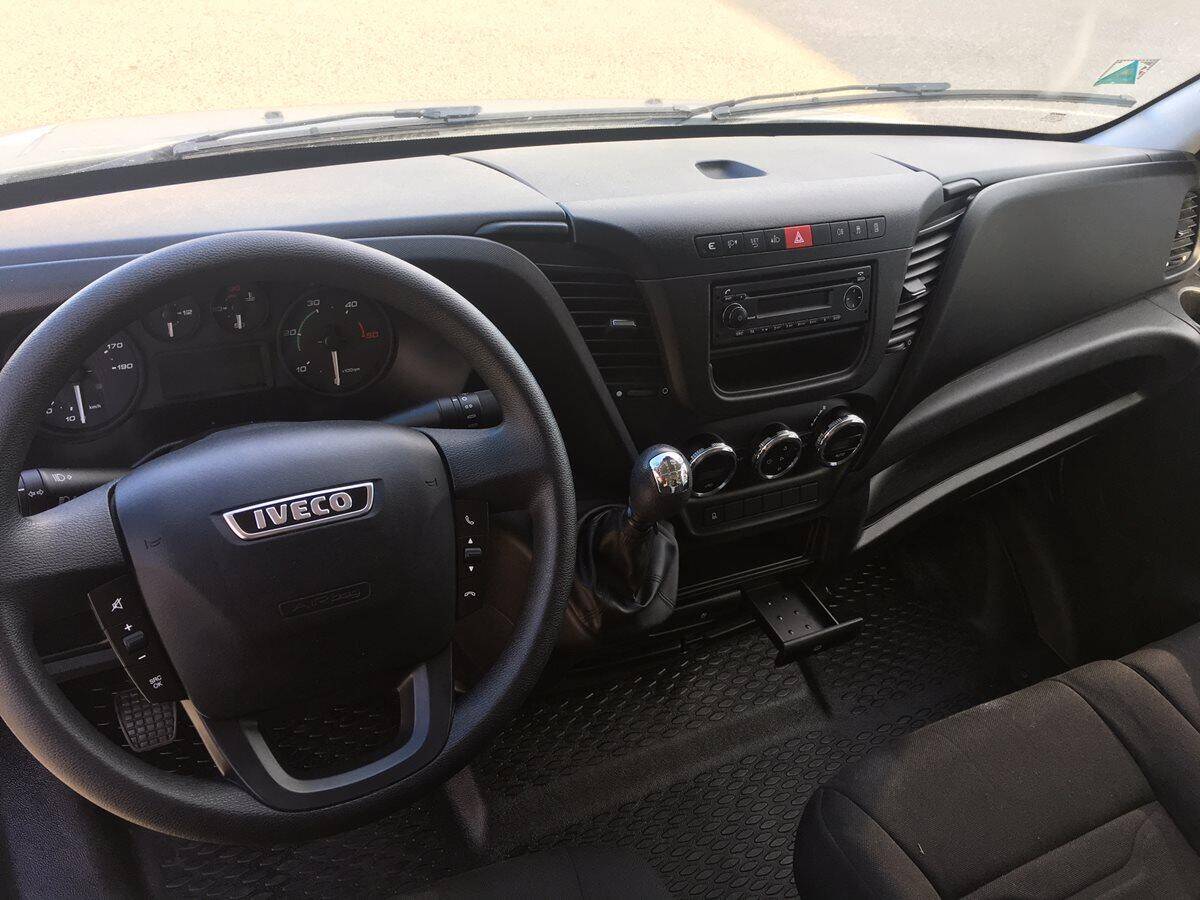Iveco Daily 35S15V rezervace