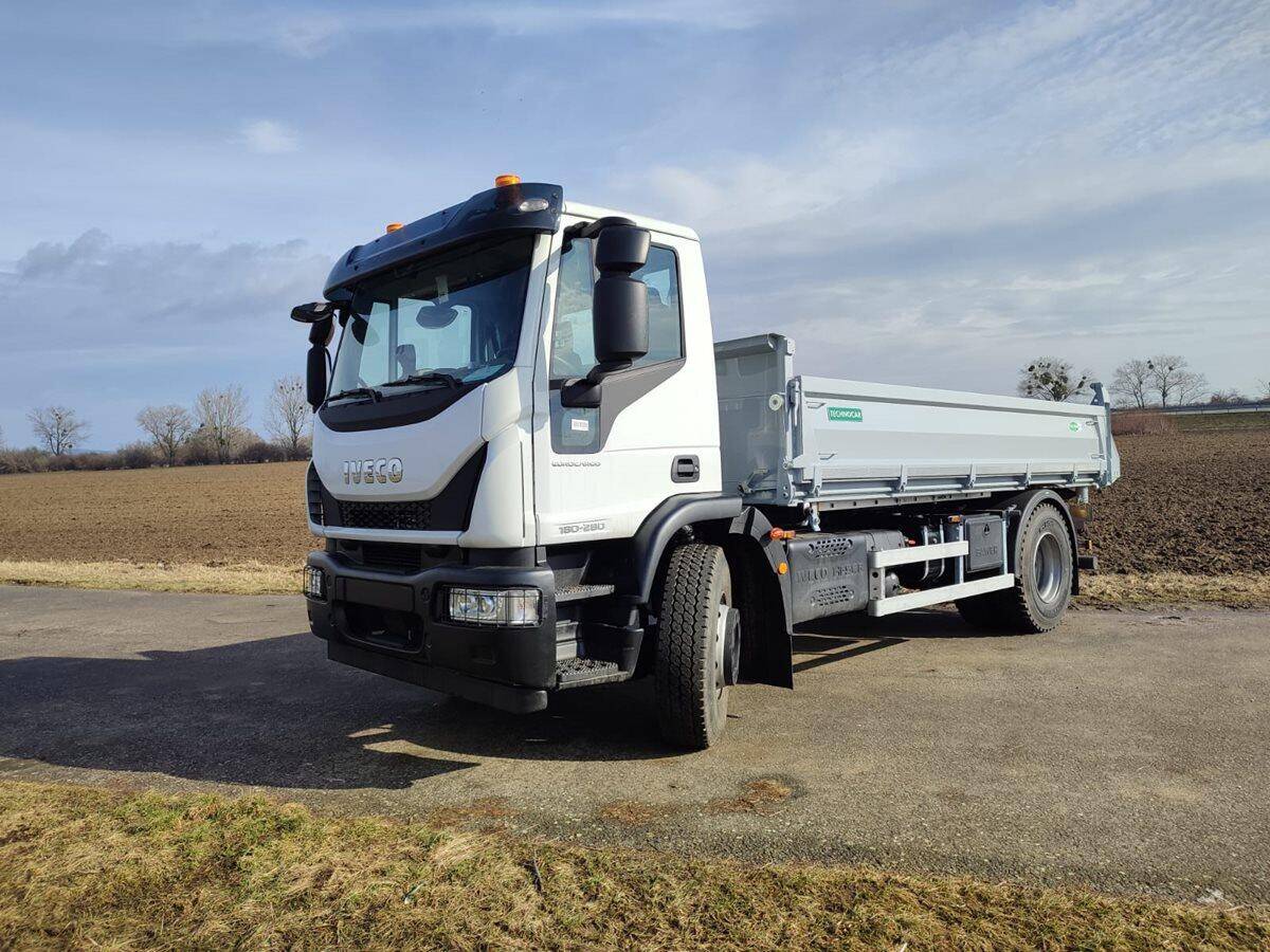Iveco Eurocargo  180E28/P sklápěč S3,