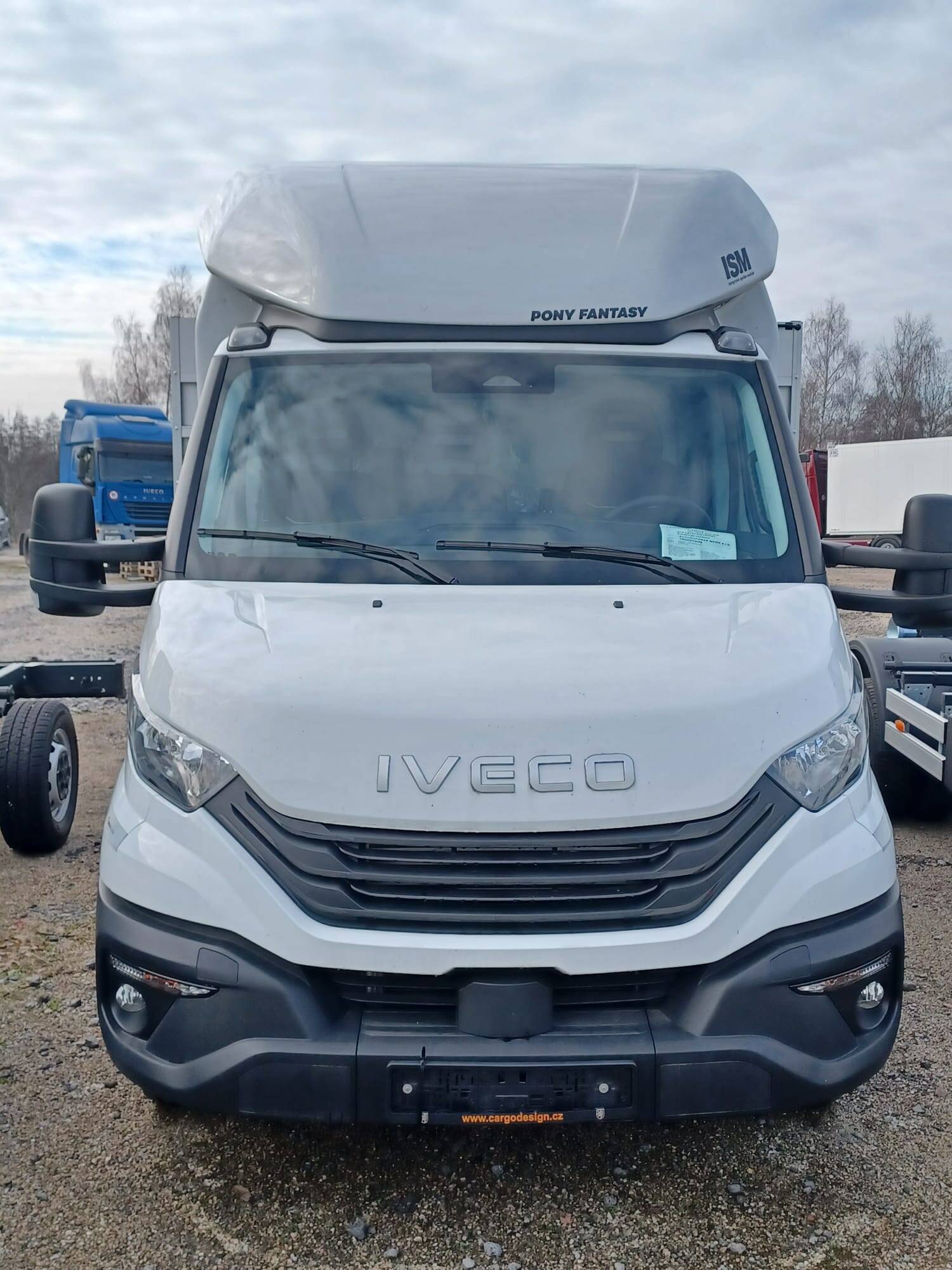 Iveco Daily 50C18HZ do 3.5t  3.0l valník