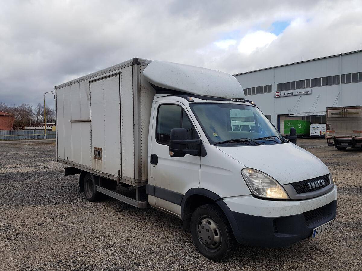 Iveco Daily 50C15 / do 3,5t skříň