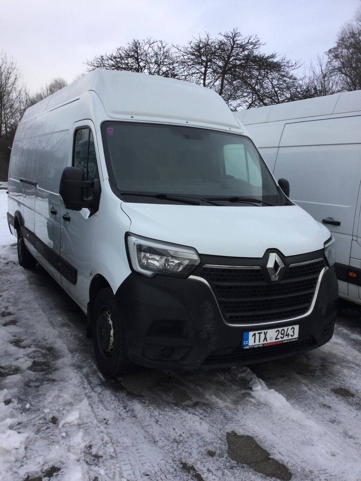 Renault Master 2,3 Maxi 4, klima