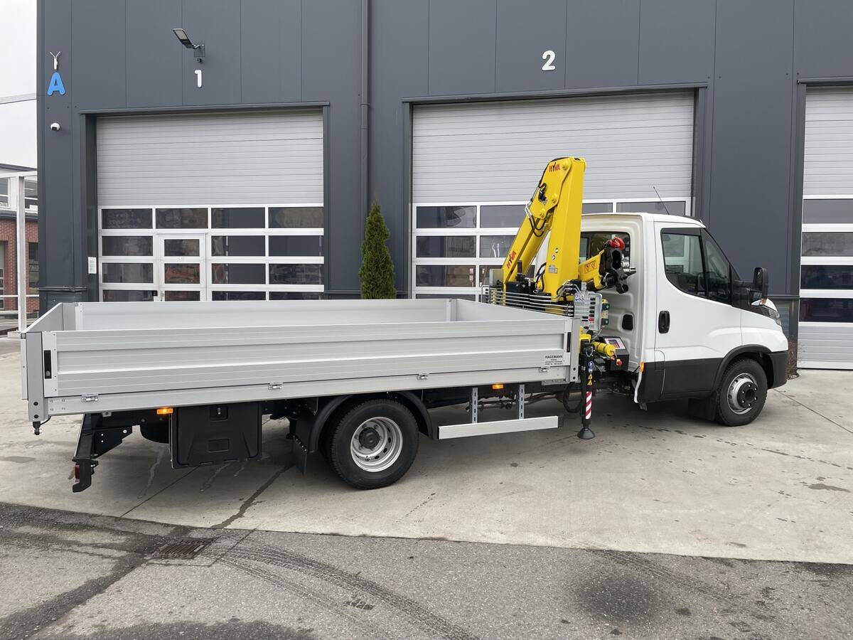 Iveco Daily  70C18 180k s valníkem a HR