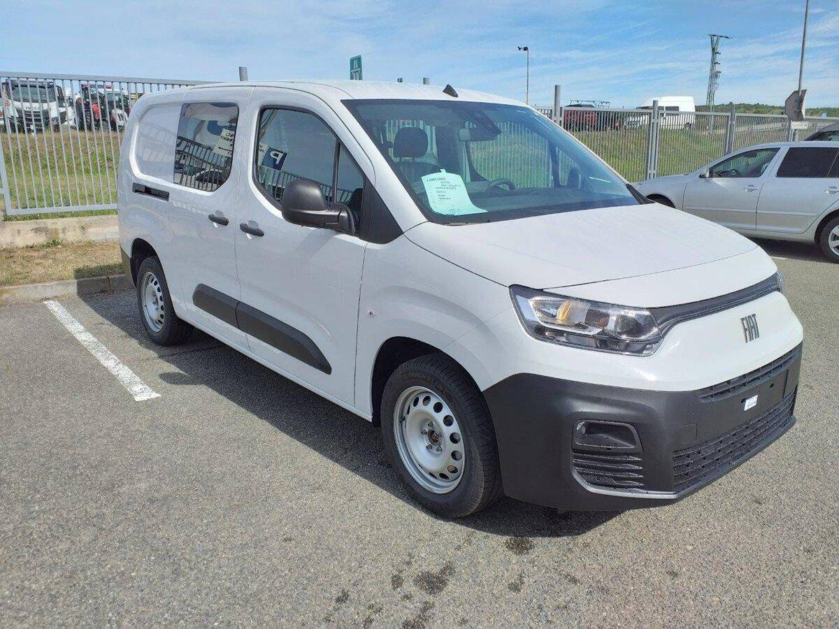 Fiat Dobló  1,5BlueHDI 100 polokombi L2