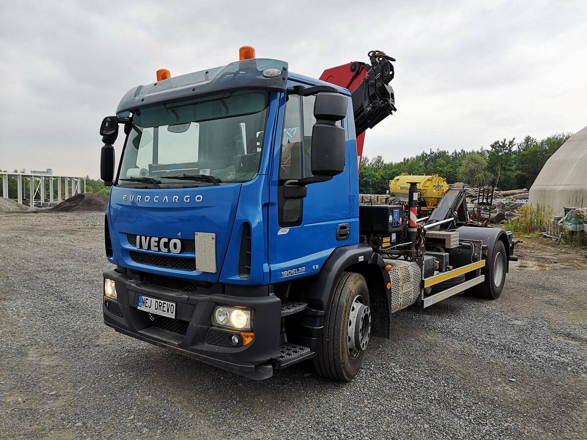 Iveco Eurocargo 19EL320 + HR