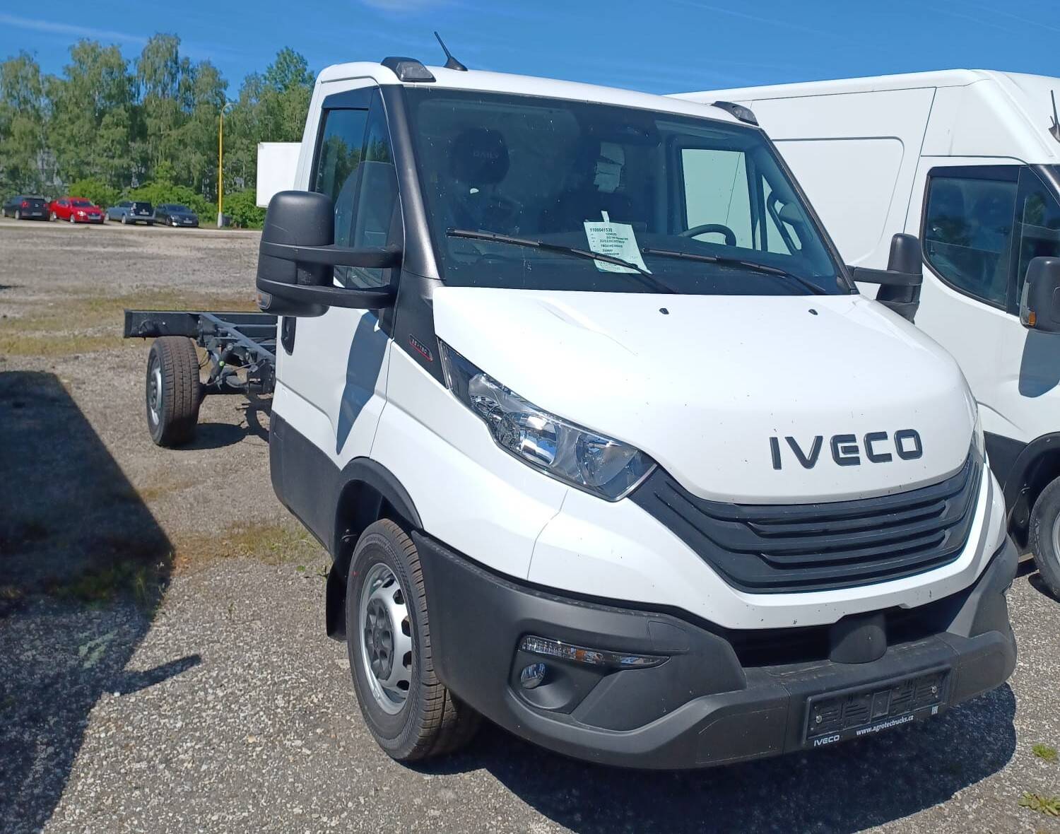 Iveco Daily 35S18H klima, tachograf