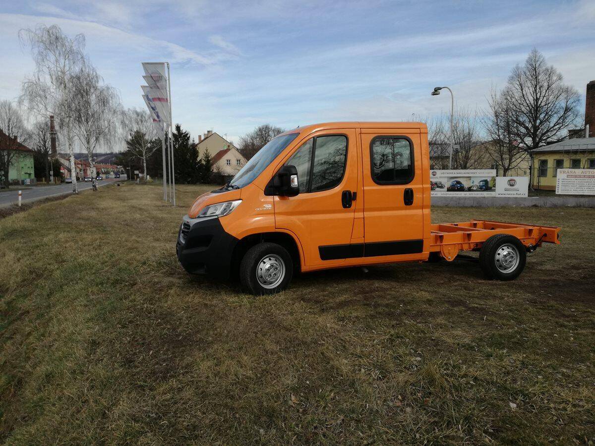 Fiat Ducato  Light L2 2,3MTJ 177k Dvoukab.