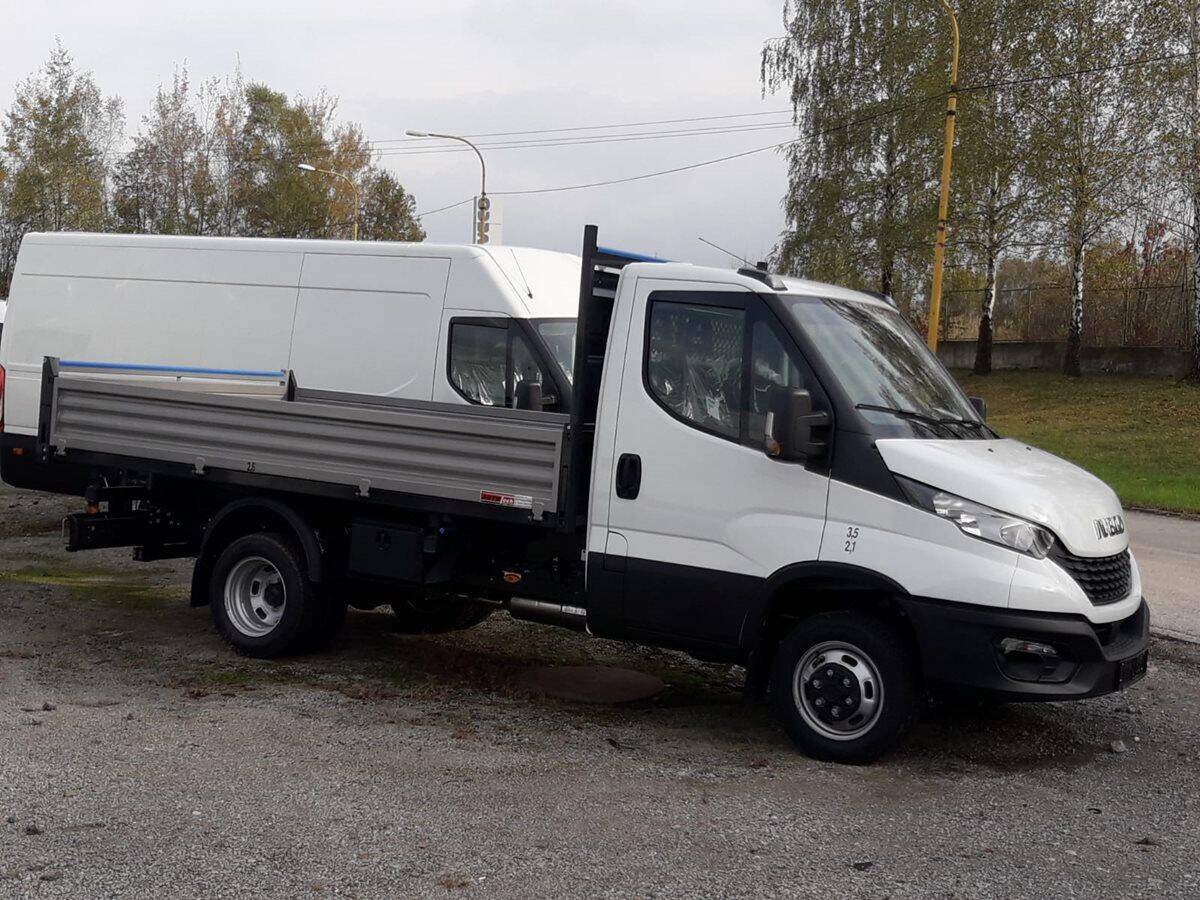 Iveco Daily  50C16 do 3.5t sklápěč Cantoni