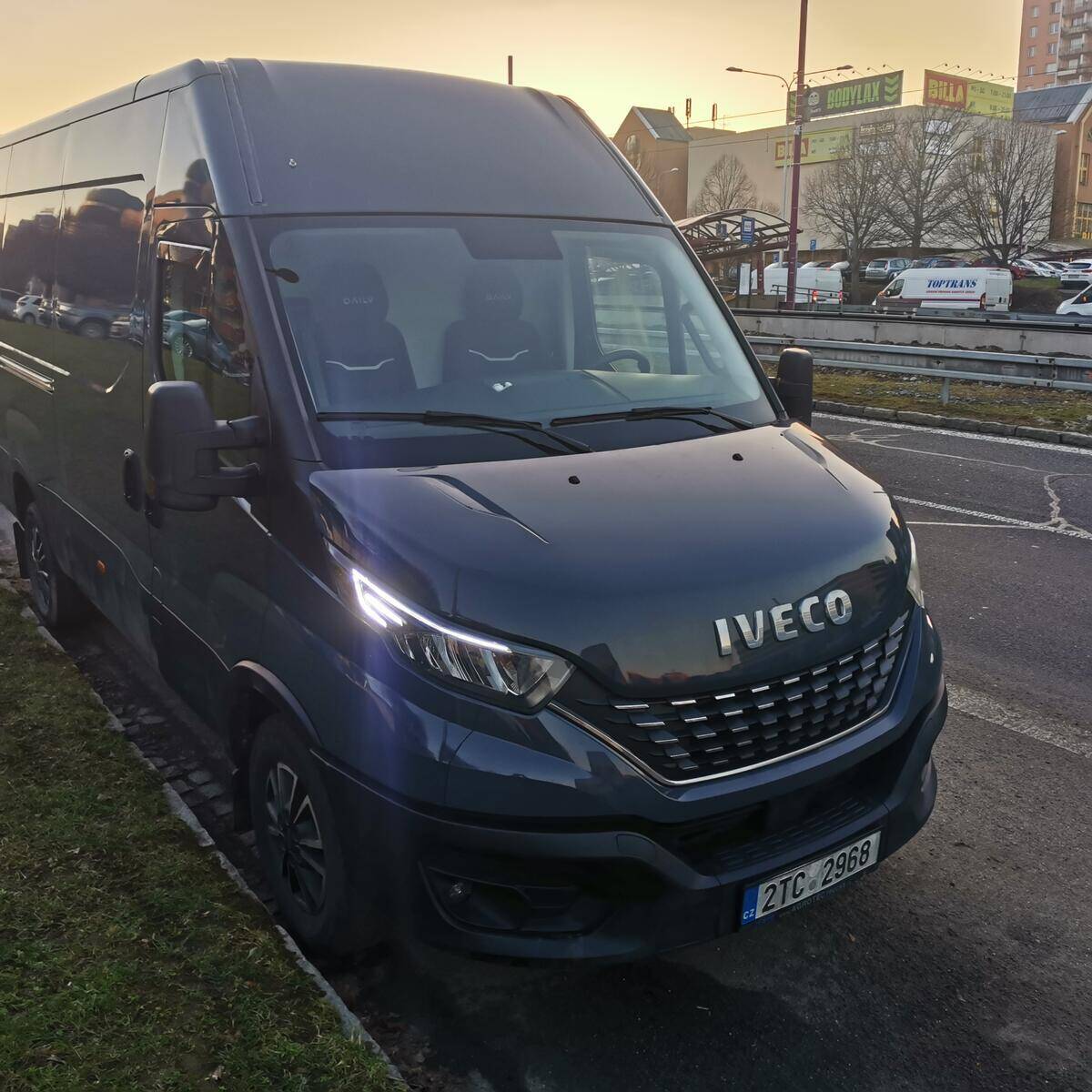 Iveco Daily 35S21 automat, klima