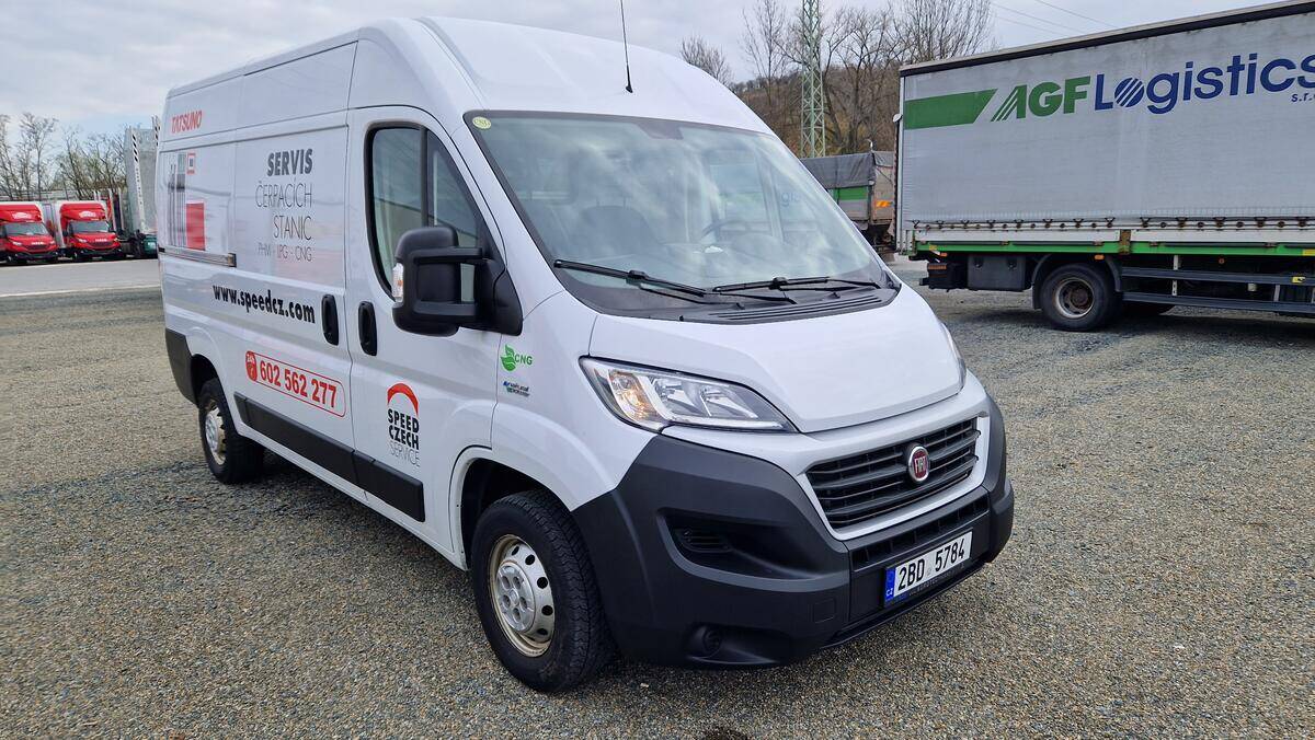 Fiat Ducato 250 3.0l CNG