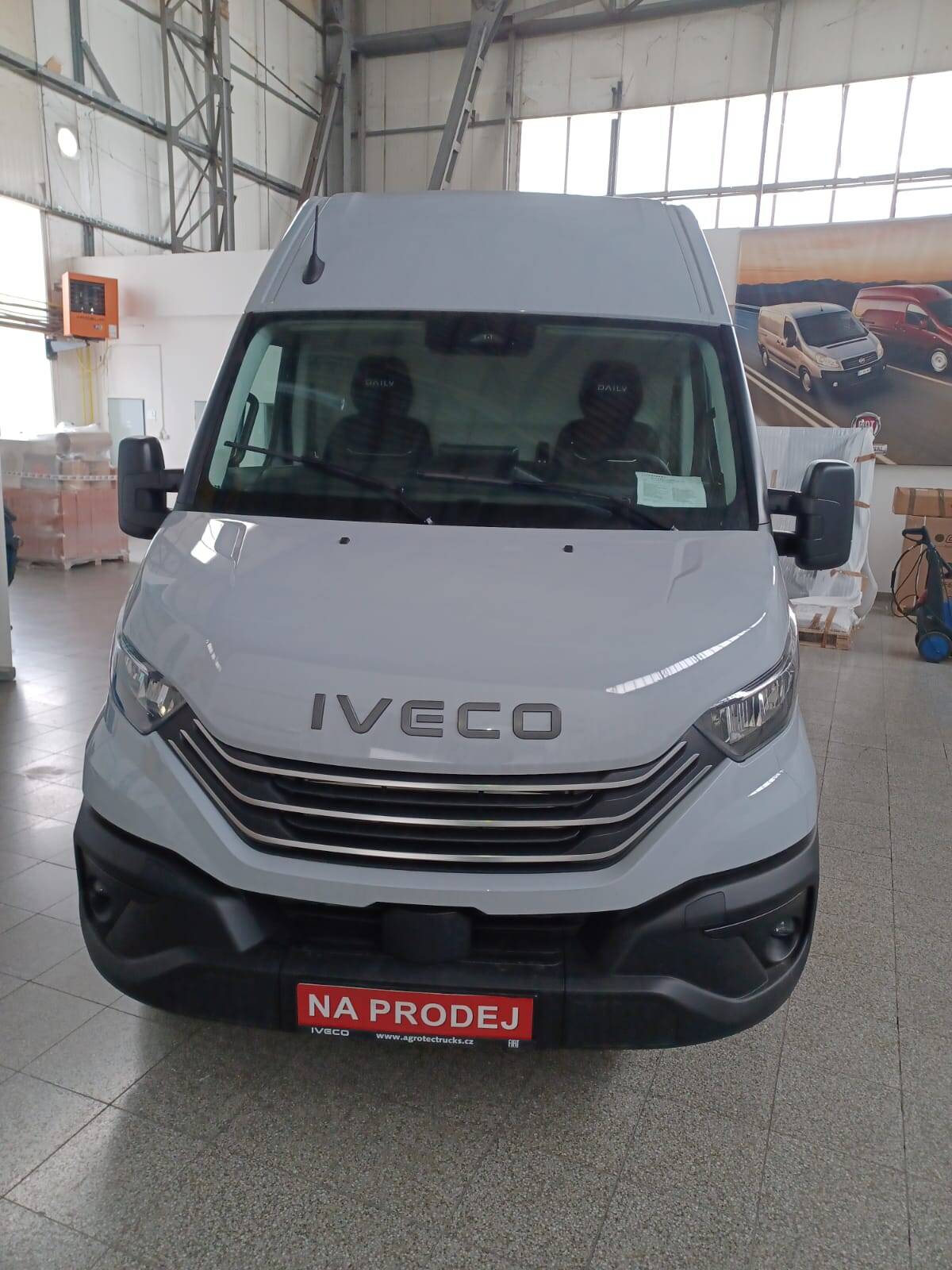 Iveco Daily 35S18 klima, automat