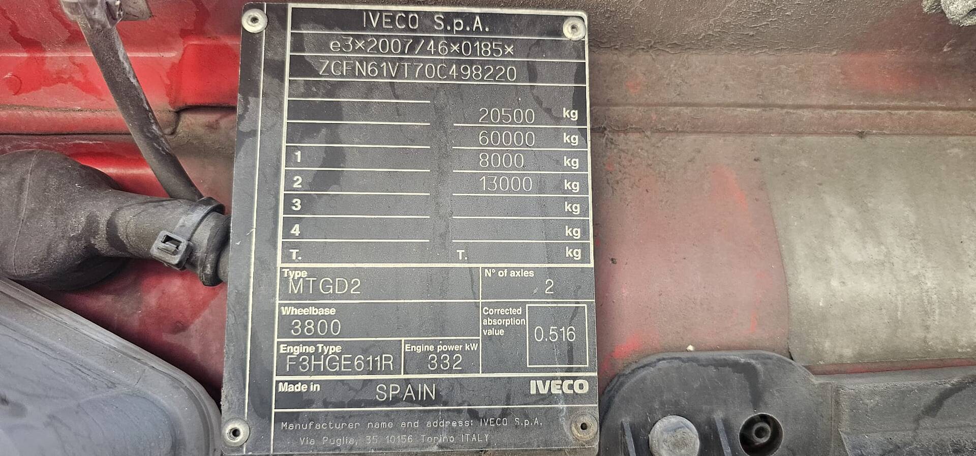 Iveco Traktor T -WAY AD400T45WT/P 4x4, traktor