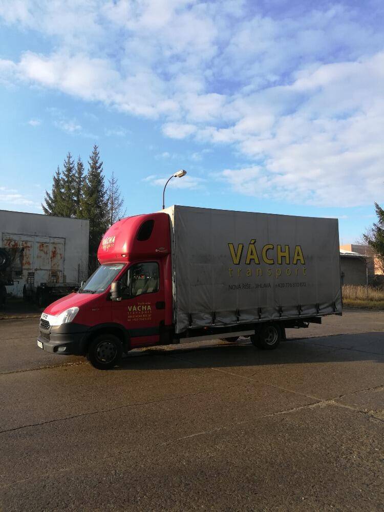 Iveco Daily 35C17 plachta 10pal